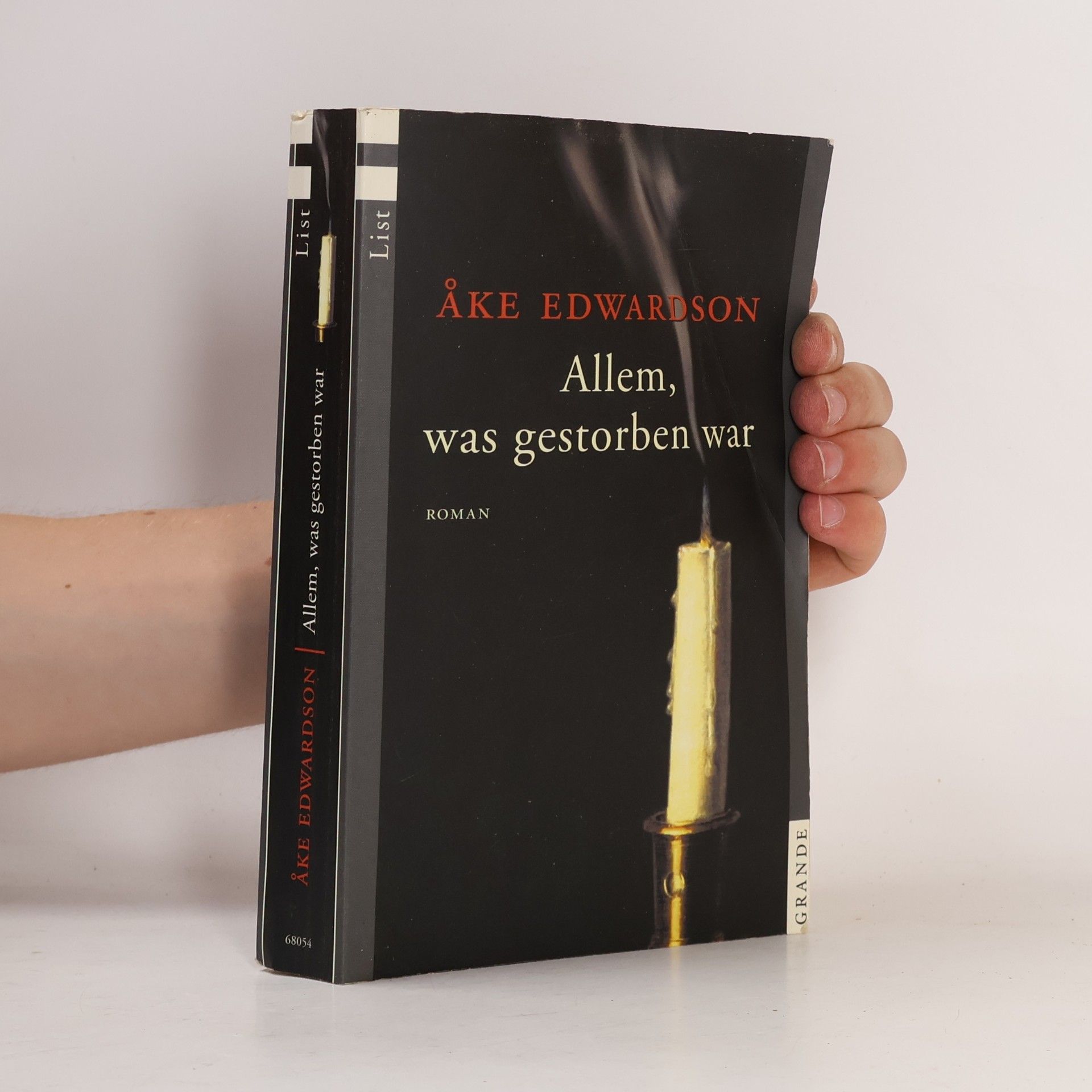 Åke Edwardson Allem, was gestorben war