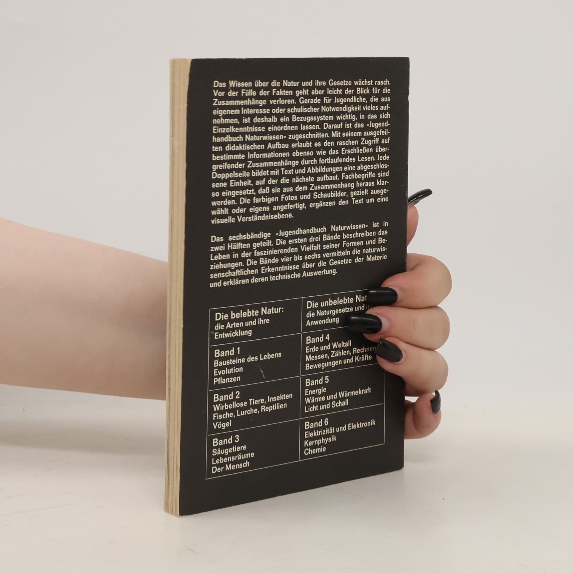 Jugendhandbuch Naturwissen
