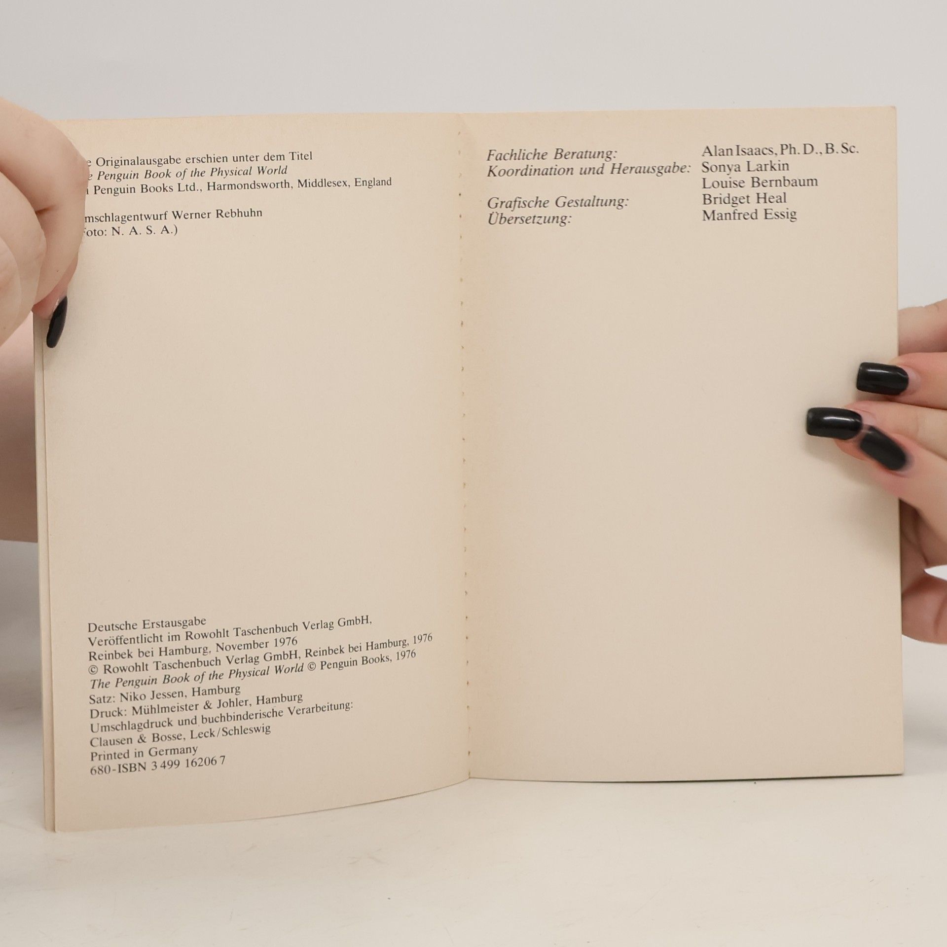 Jugendhandbuch Naturwissen