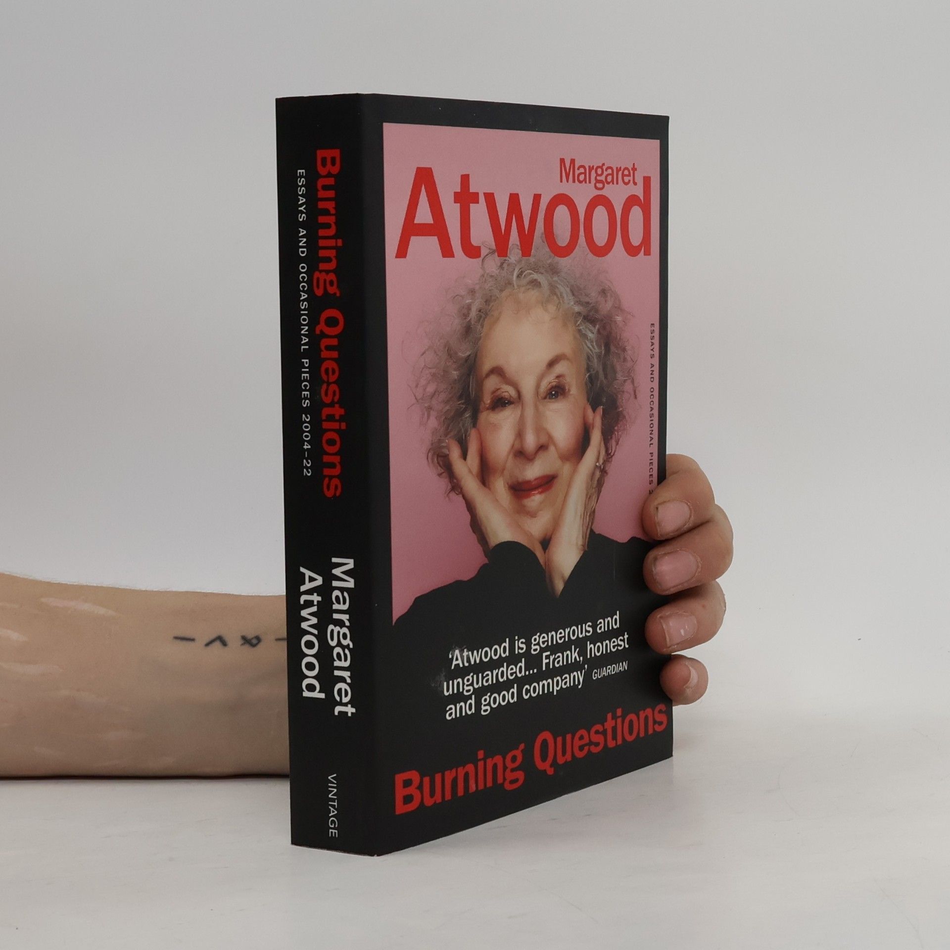 Margaret Atwood Burning Questions