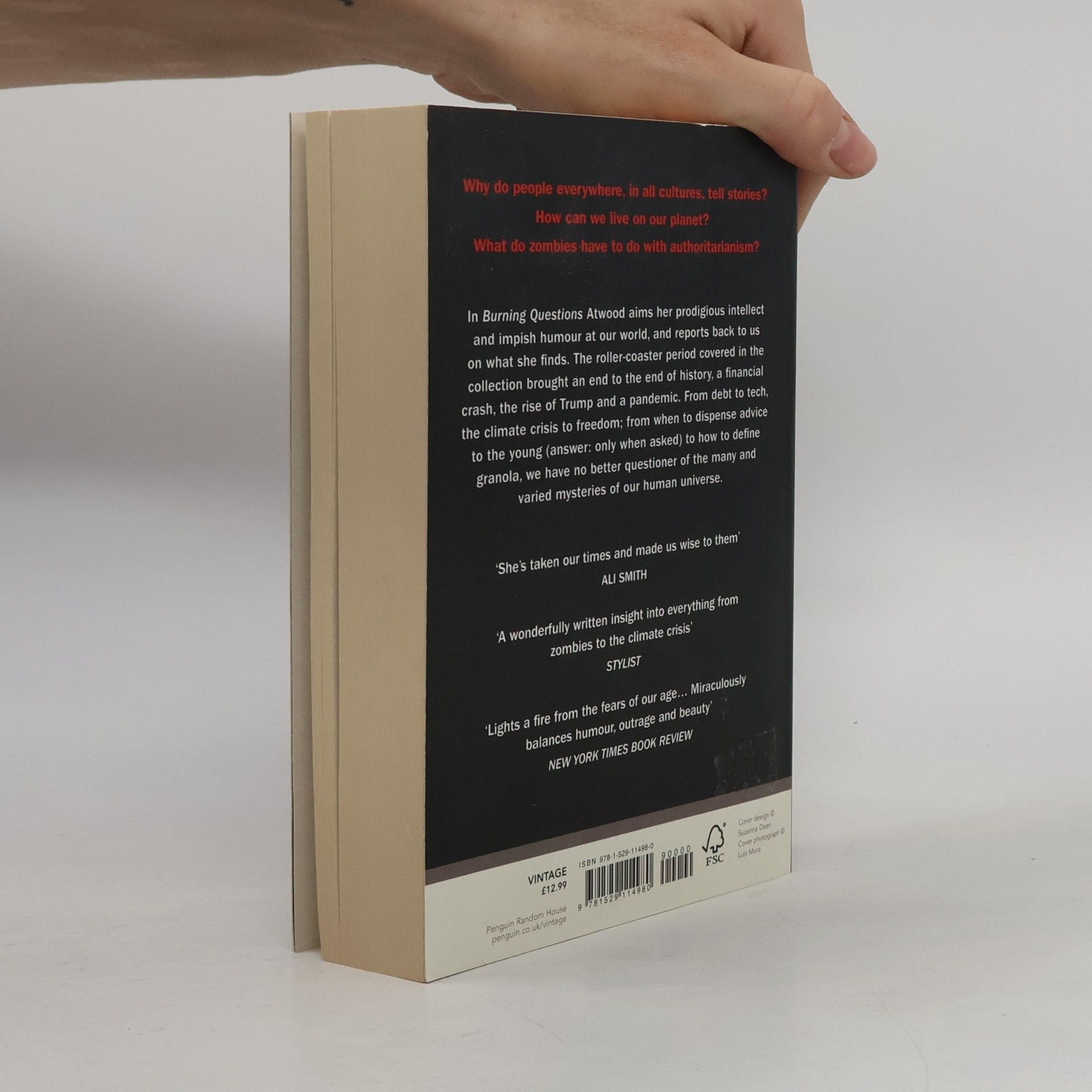 Margaret Atwood Burning Questions