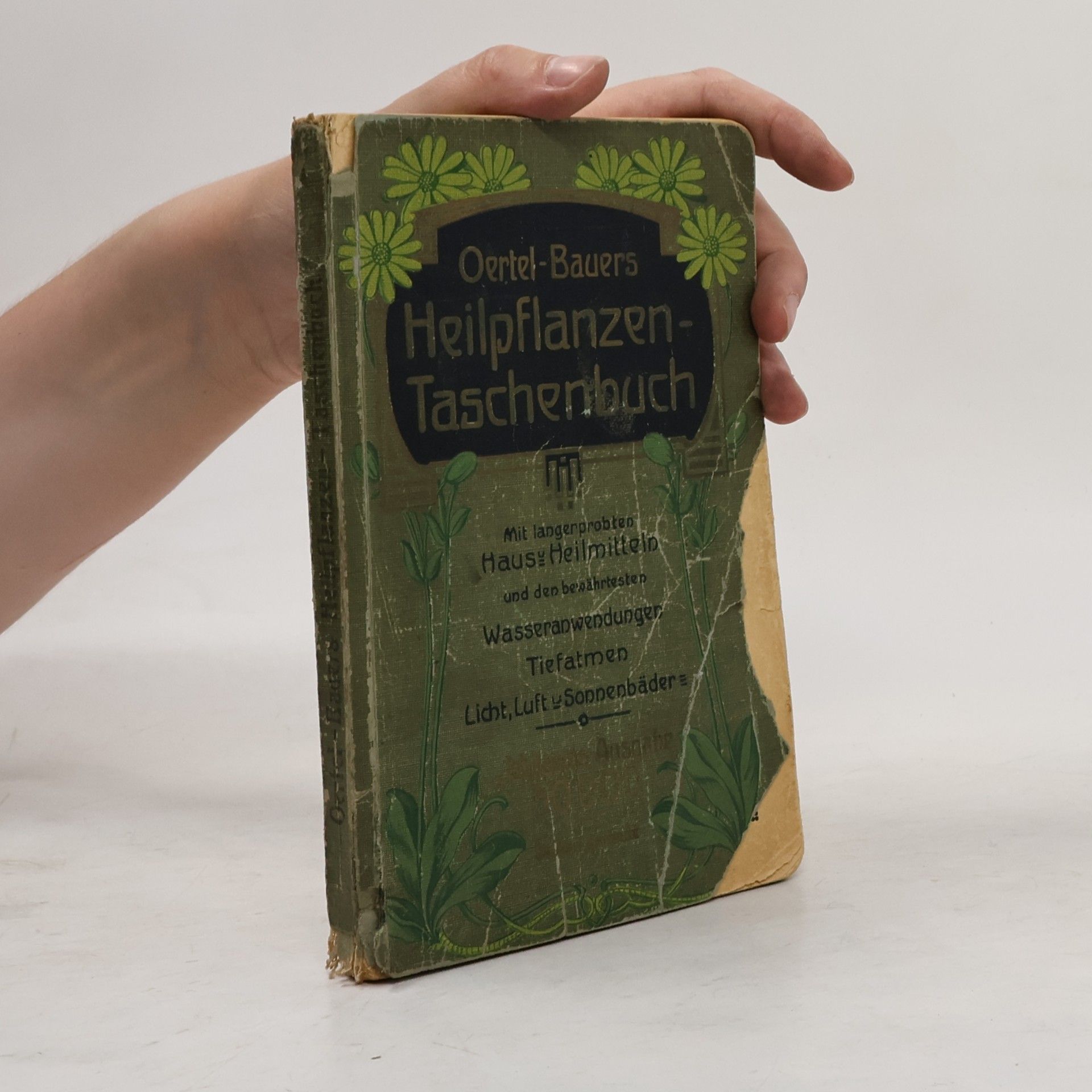 Oertel-Bauers Heilpflanzen-Taschenbuch