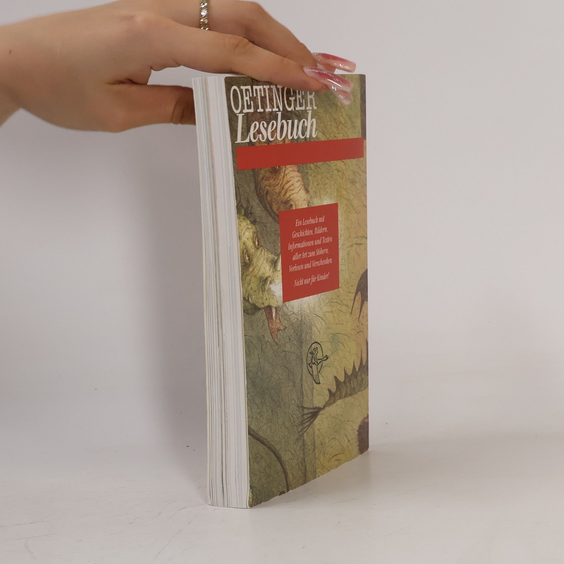 AA.VV. Oetinger Lesebuch. Almanach 2000/2001