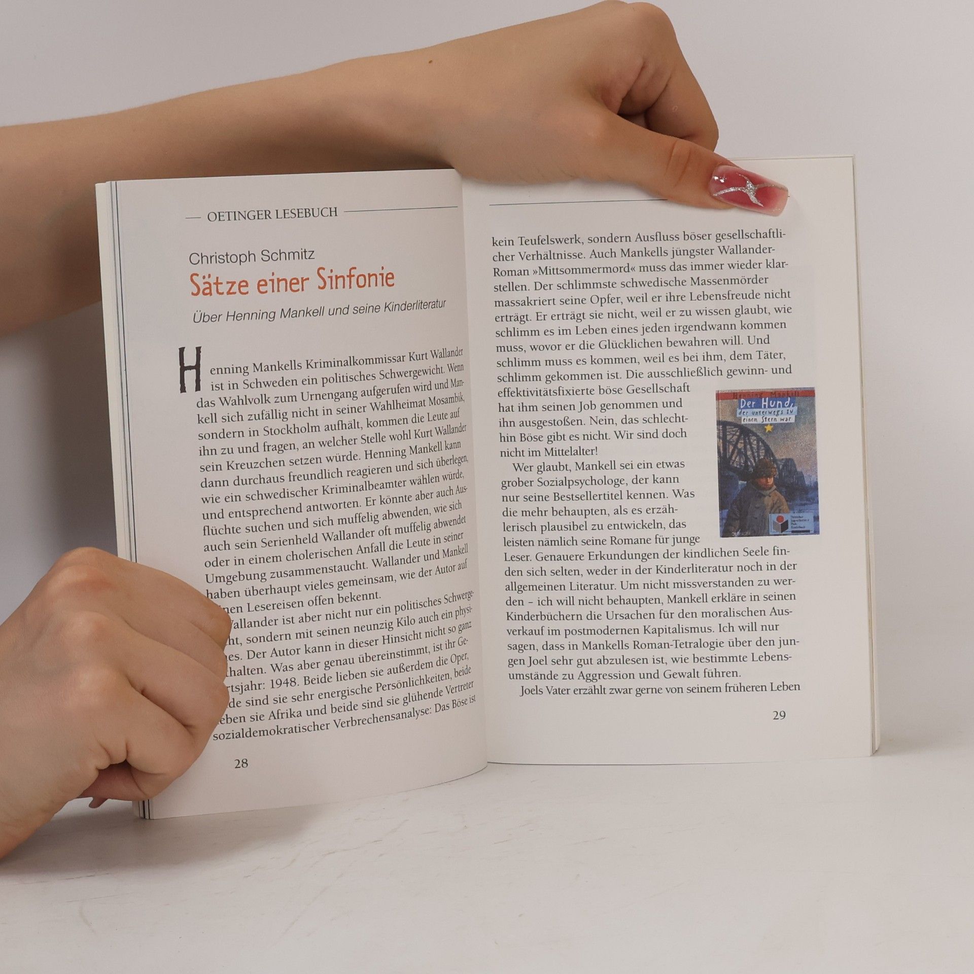 AA.VV. Oetinger Lesebuch. Almanach 2000/2001
