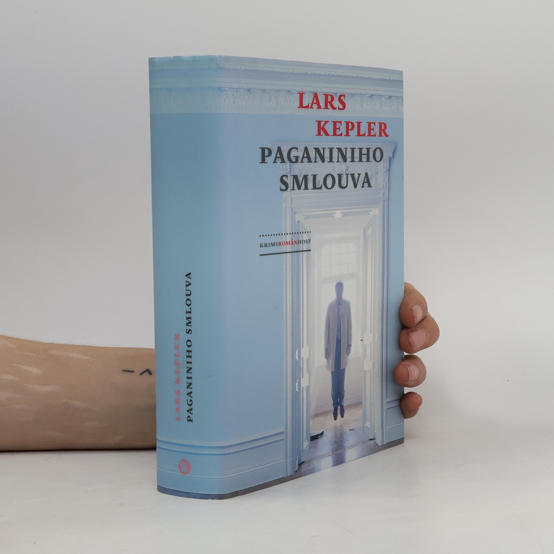 Lars Kepler Paganiniho smlouva