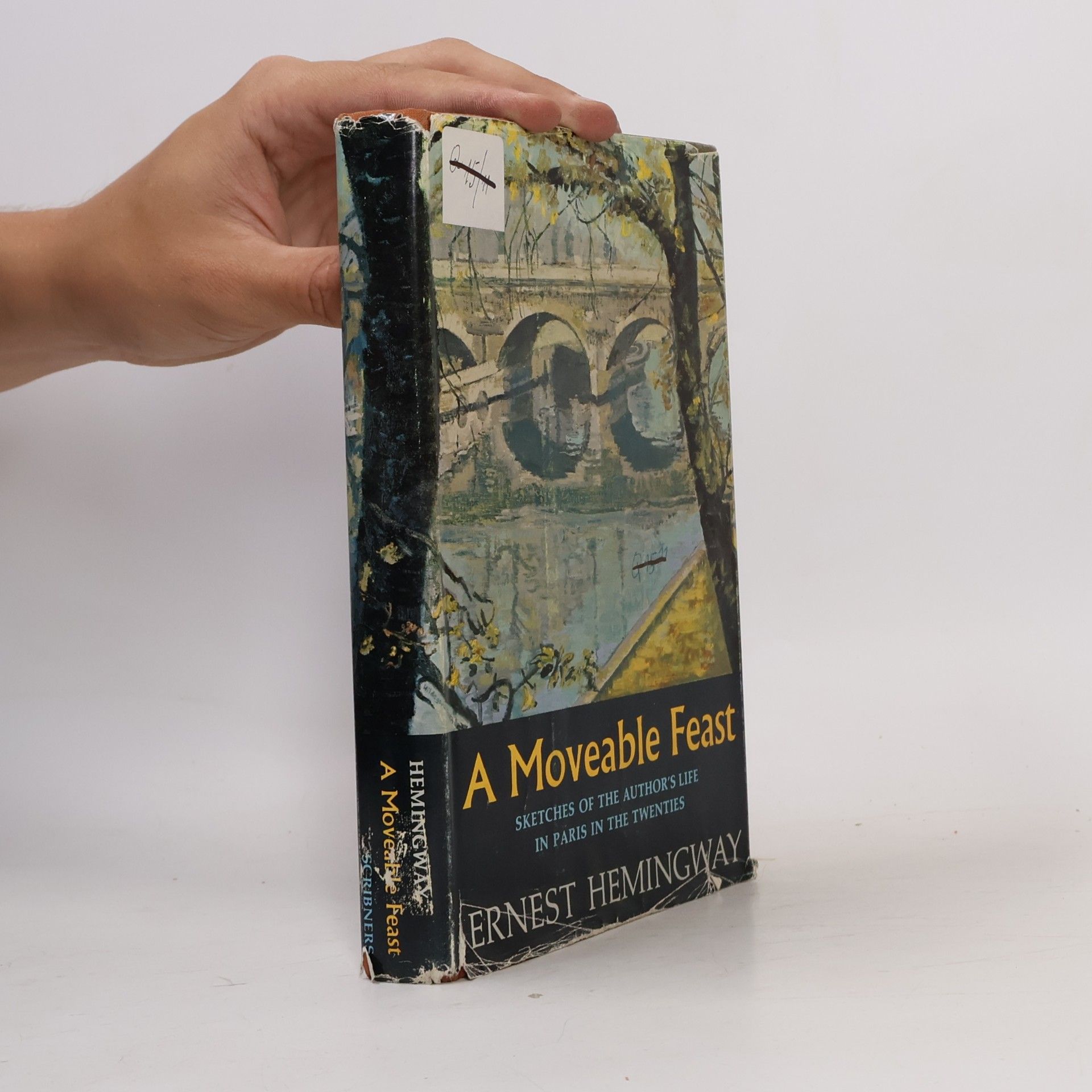 Ernest Hemingway A Moveable Feast