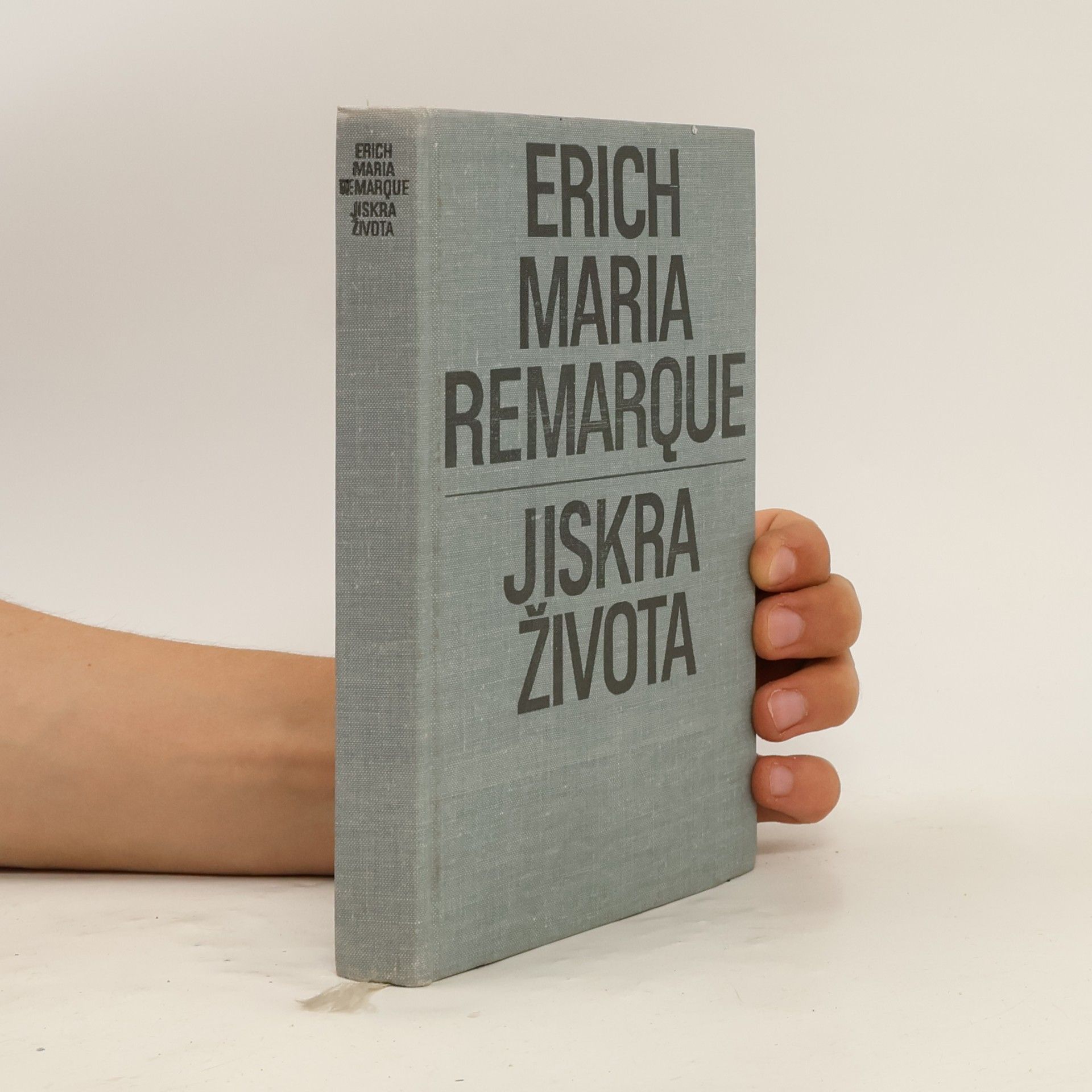Erich Maria Remarque Jiskra života
