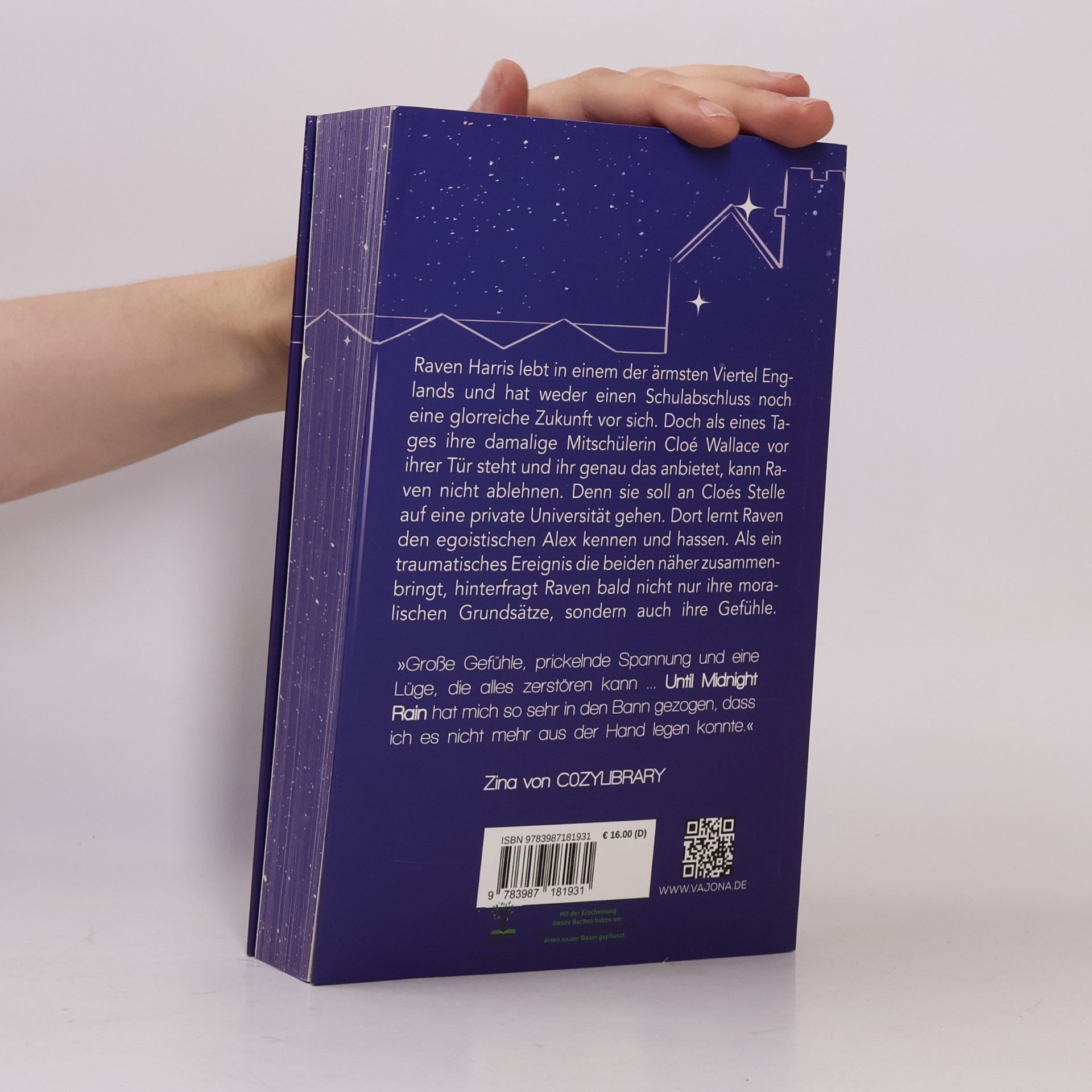 Jessica Wedekind Until Midnight Rain