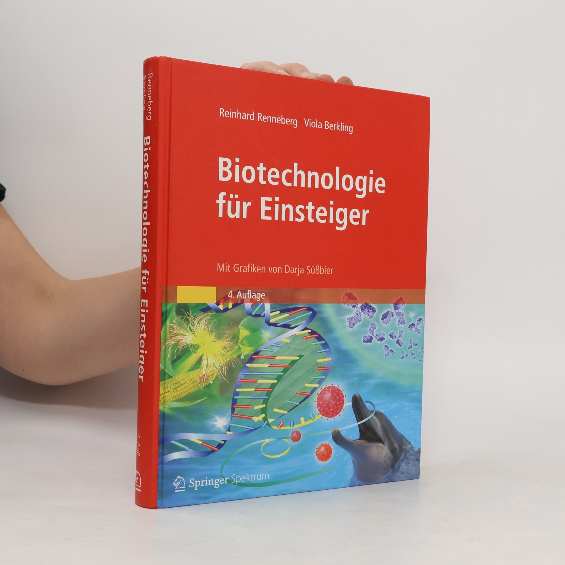 Viola Berkling Biotechnologie für Einsteiger - 4. Auflage