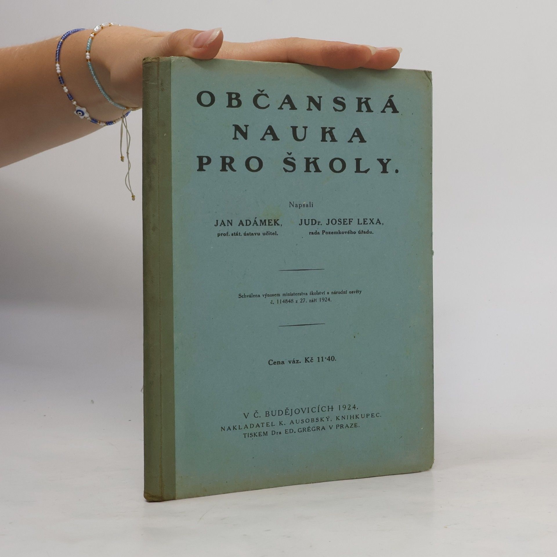 Občanská nauka pro školy 