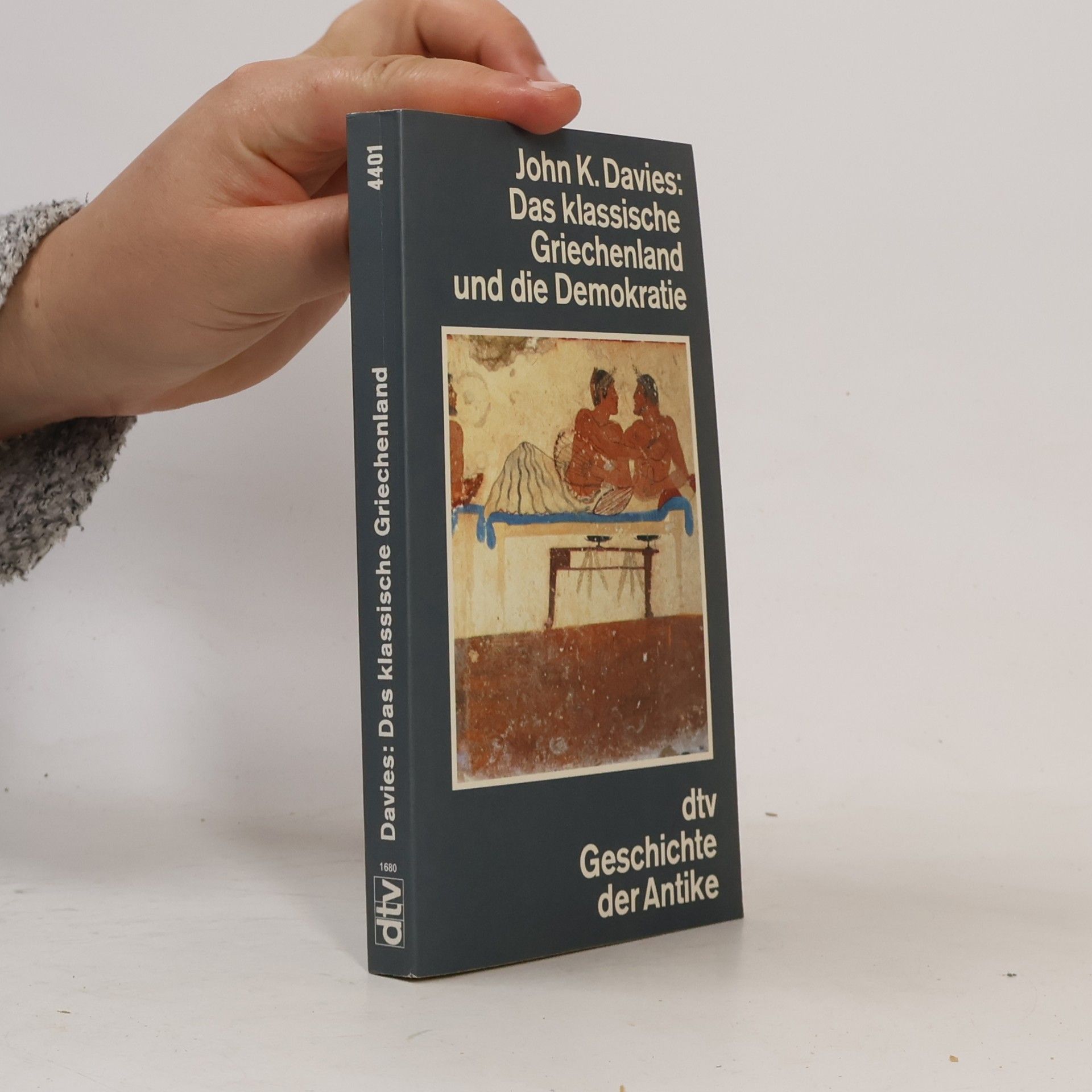 John K. Davies Das klassische Griechenland und die Demokratie