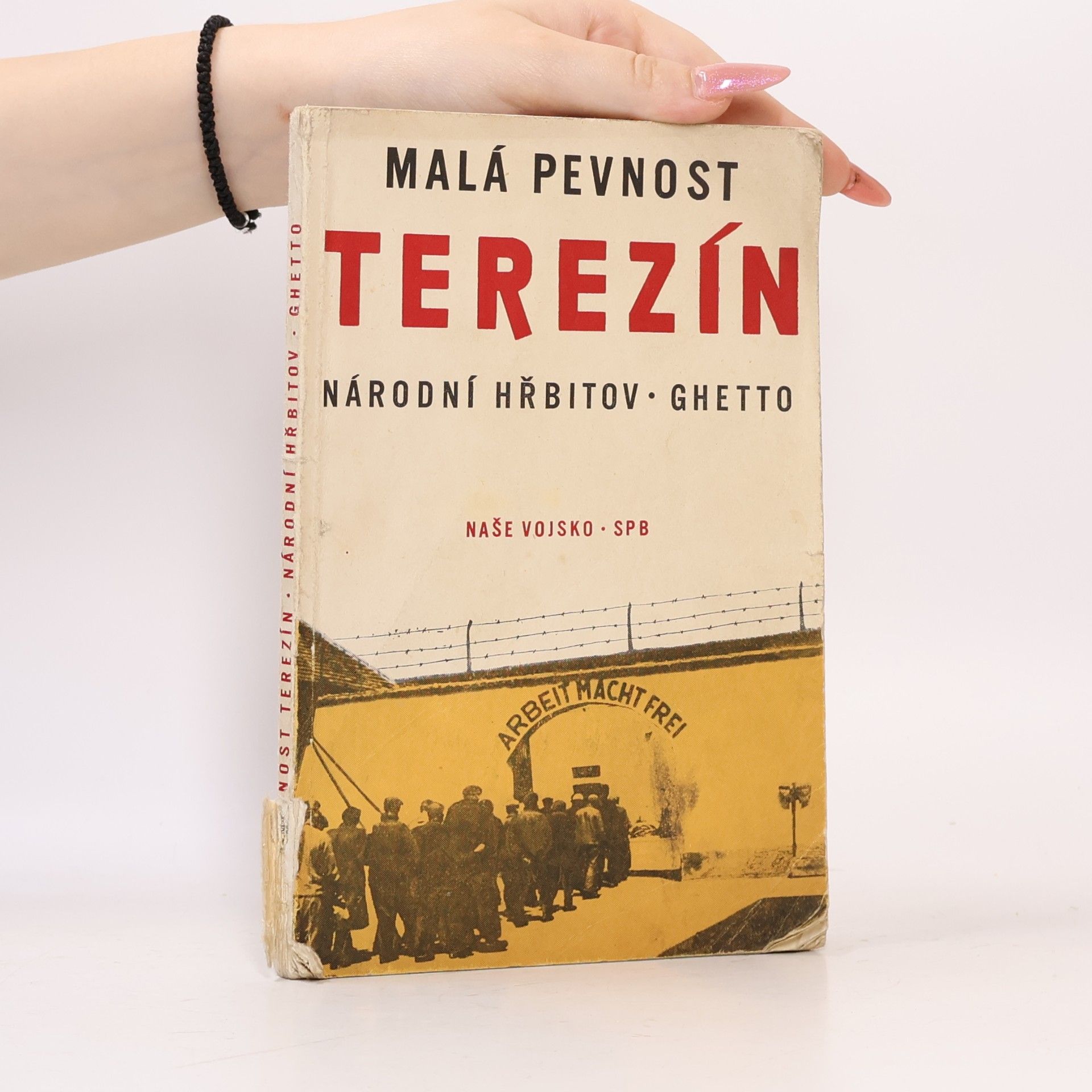 Táňa Kulišová Malá pevnost Terezín: Národní hřbitov: Ghetto
