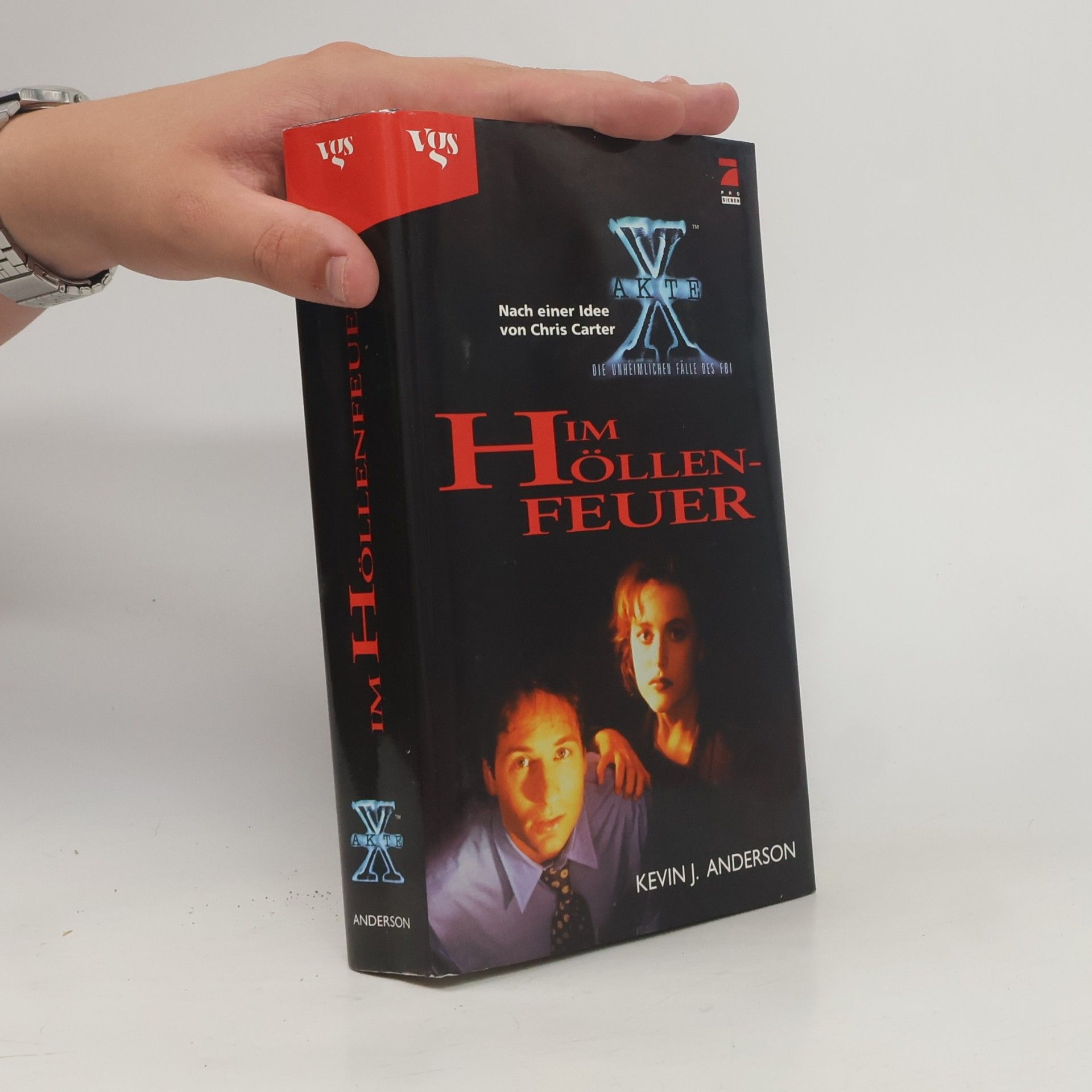 Kevin J. Anderson Akte X. Die unheimlichen Fälle des FBI. Im Höllenfeuer