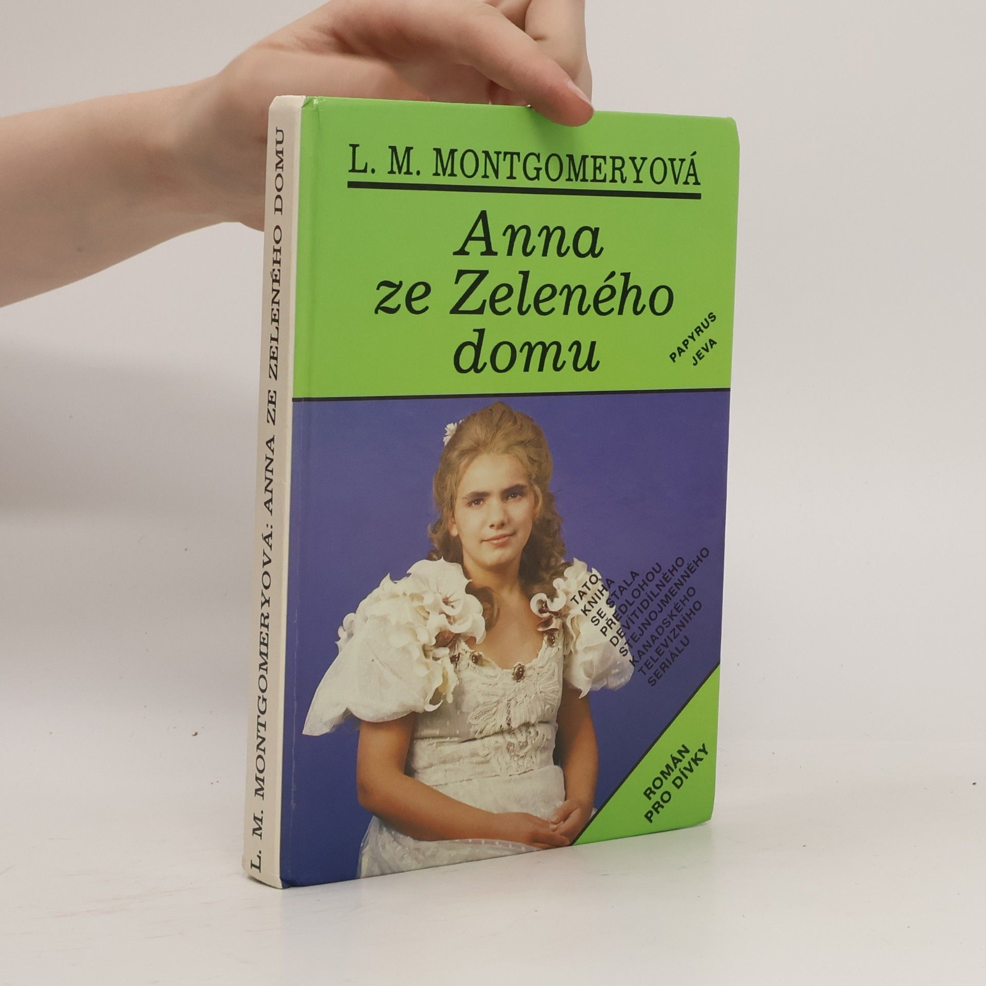 Václav Jedlička Anna ze Zeleného domu