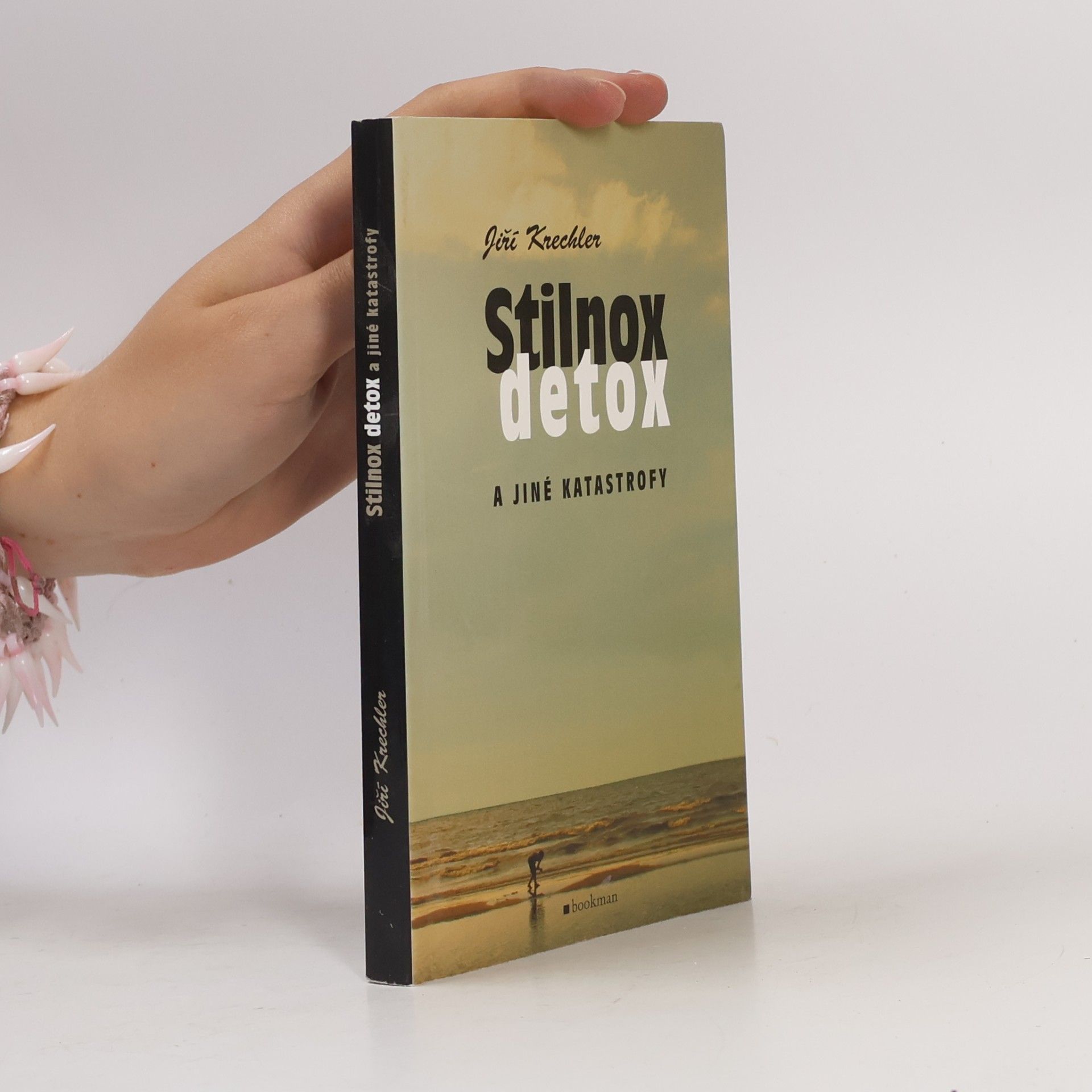 Jiří Krechler Stilnox detox a jiné katastrofy