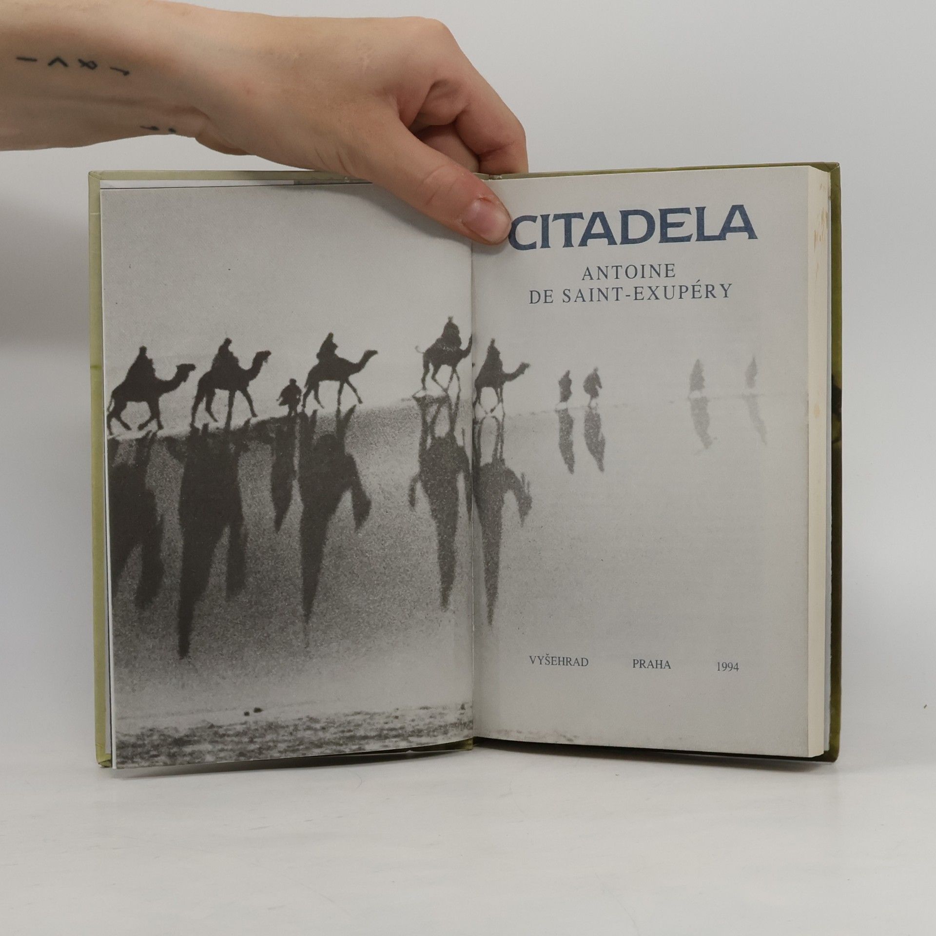 Antoine de Saint-Exupéry Citadela