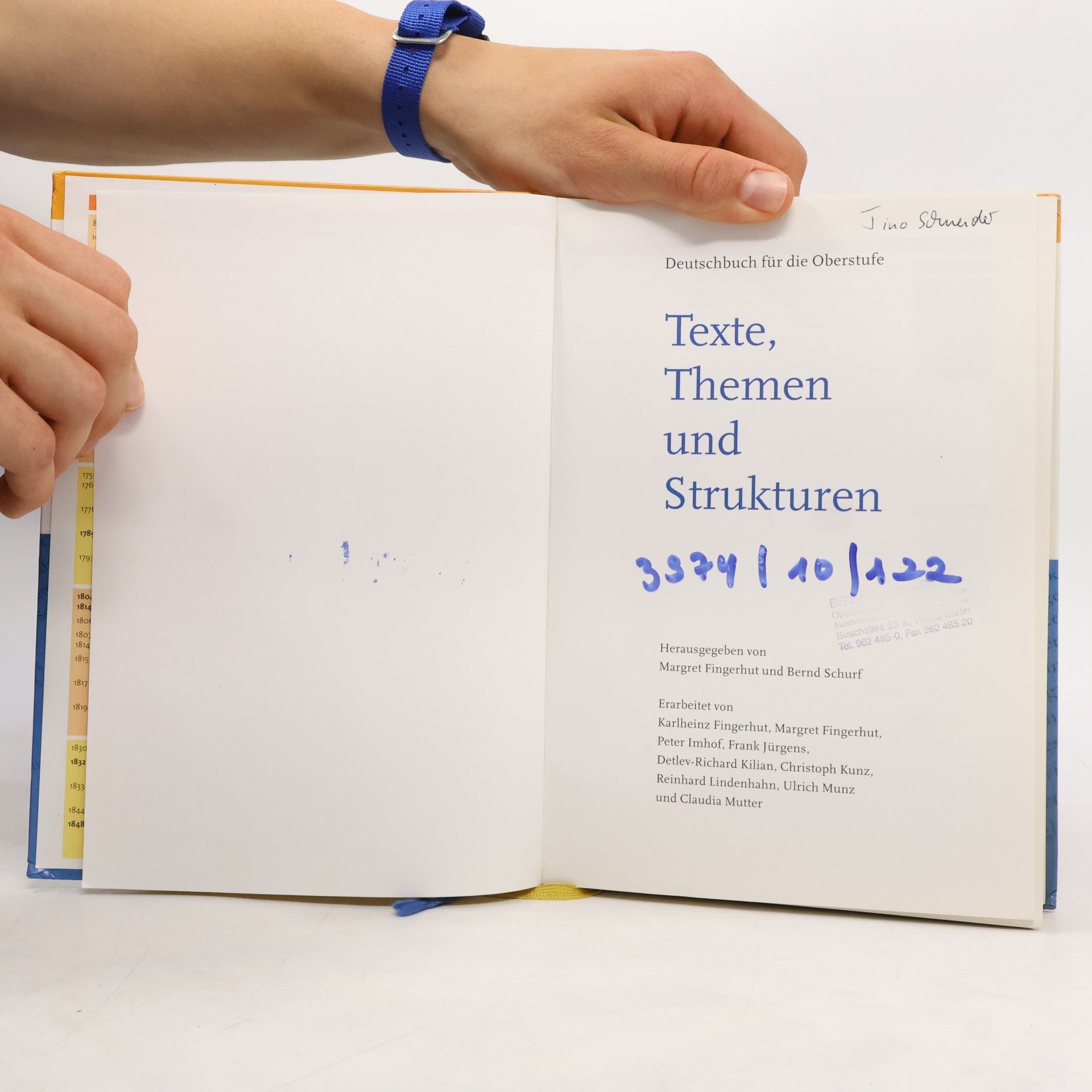 Andrea Wagener Texte, Themen und Strukturen