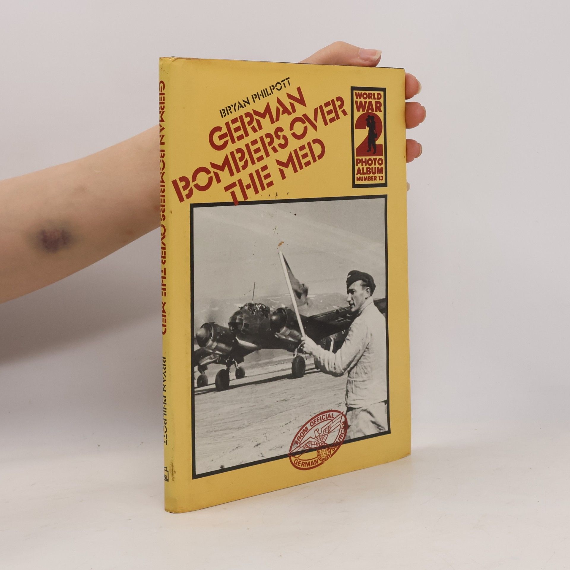 World War 2 Photo Album - 13: German Bombers Over the Med