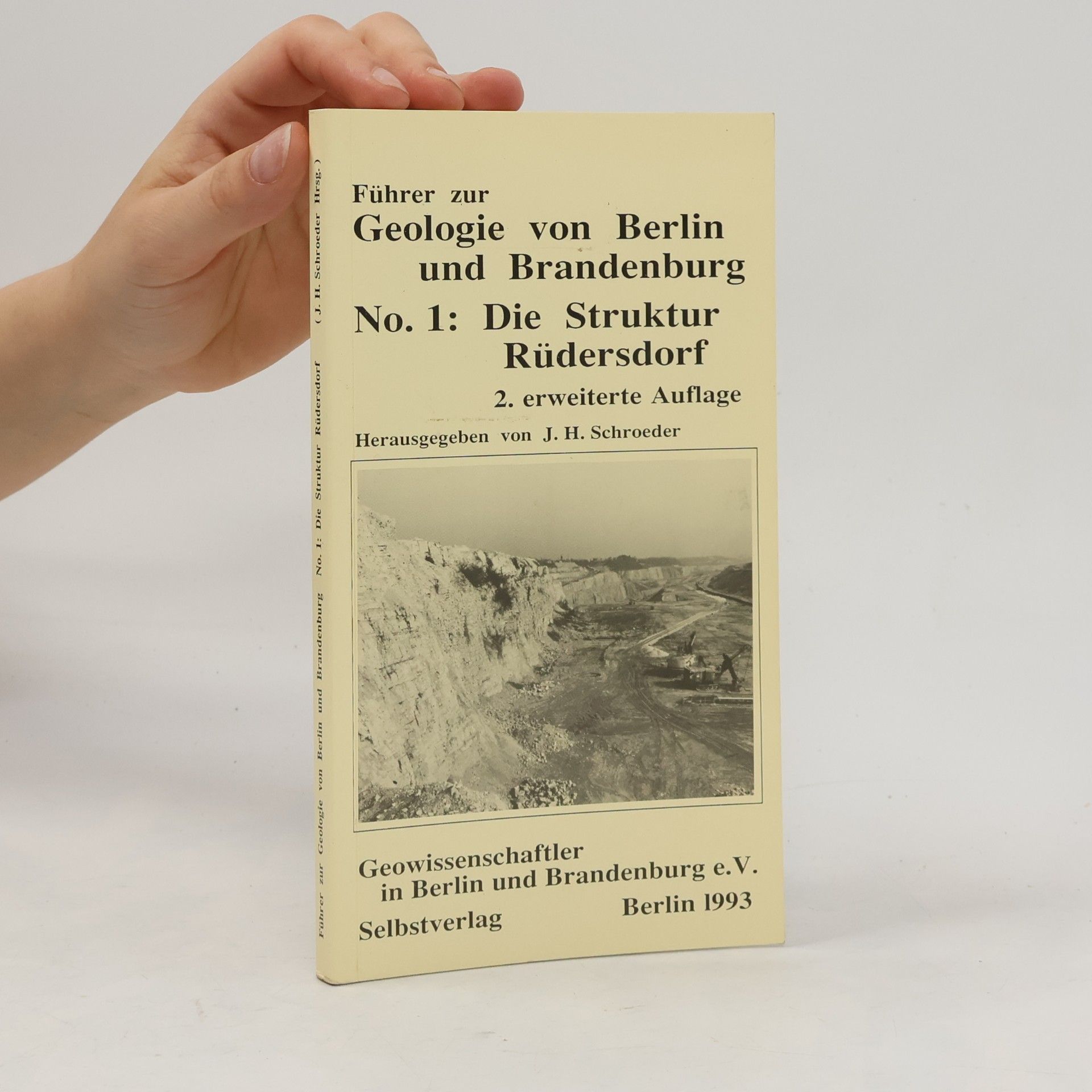 Führer zur Geologie von Berlin und Brandenburg