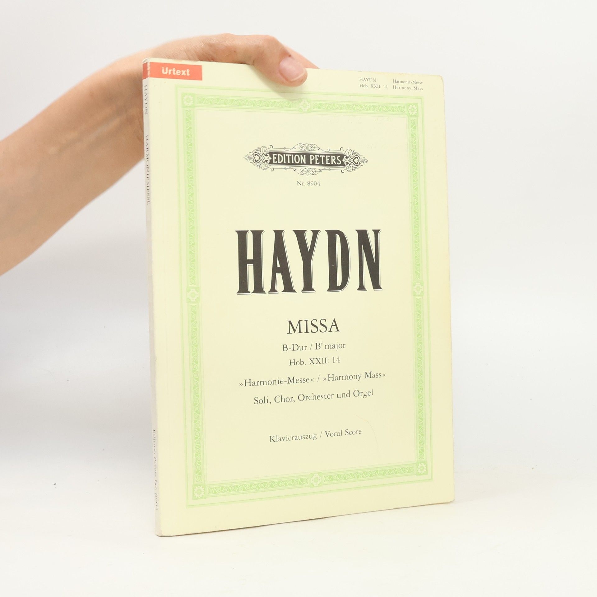 Franz Joseph Haydn Missa B-Dur / B♭ major, Hob. XXII:14