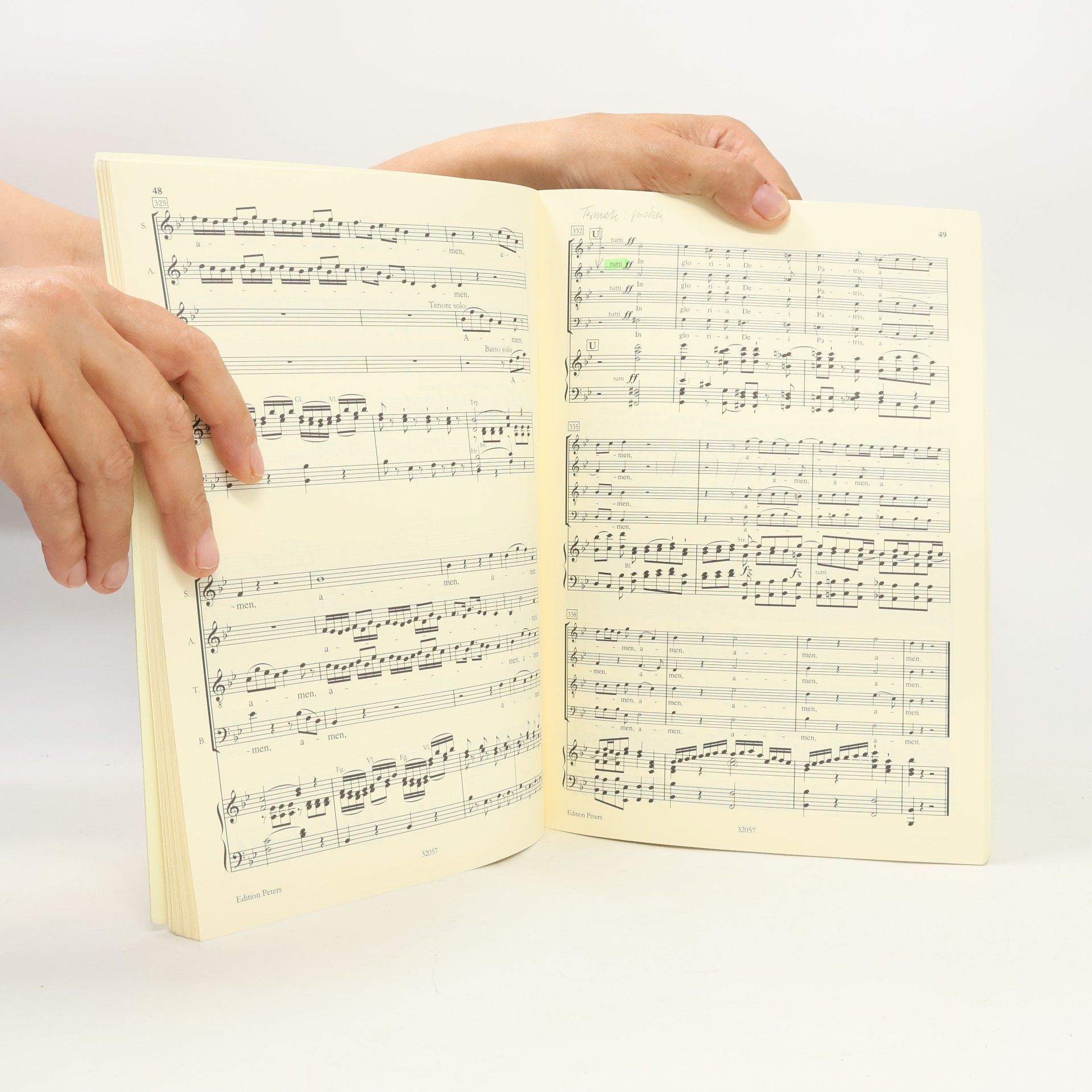 Franz Joseph Haydn Missa B-Dur / B♭ major, Hob. XXII:14