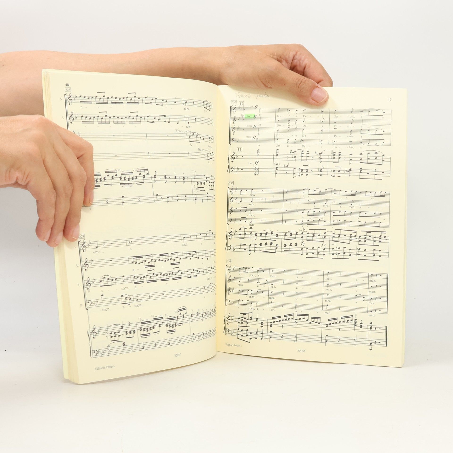 Franz Joseph Haydn Missa B-Dur / B♭ major, Hob. XXII:14