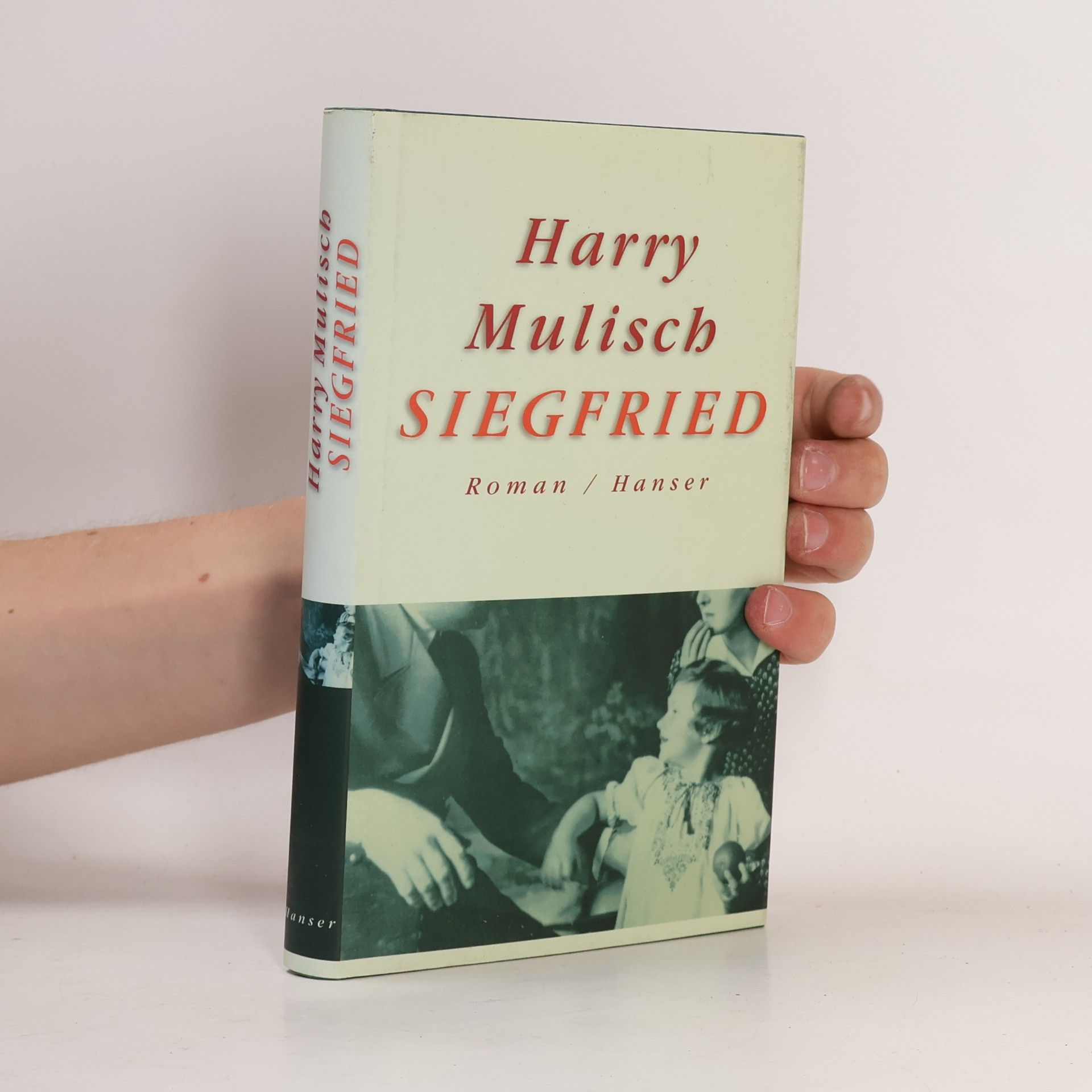 Harry Mulisch Siegfried
