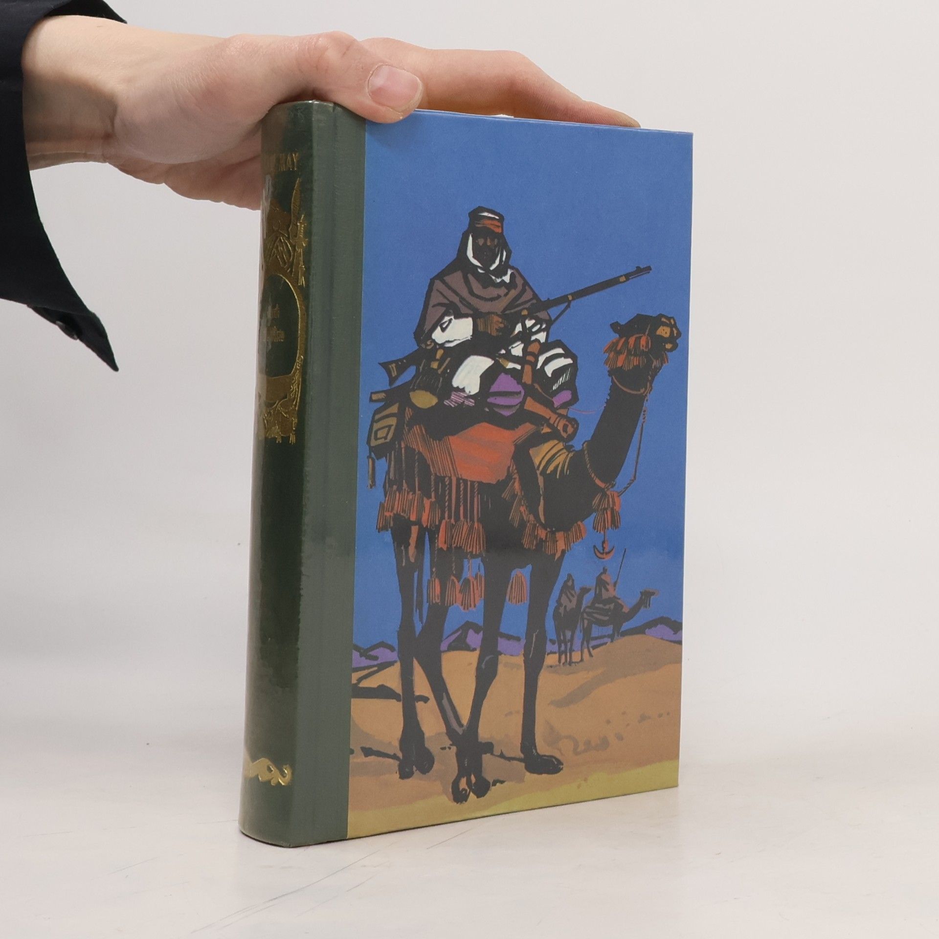 Karl May Durch die Wüste