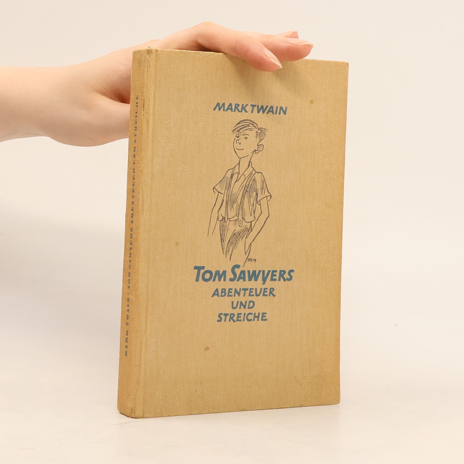 Mark Twain Tom Sawyers. Abenteuer und Streiche