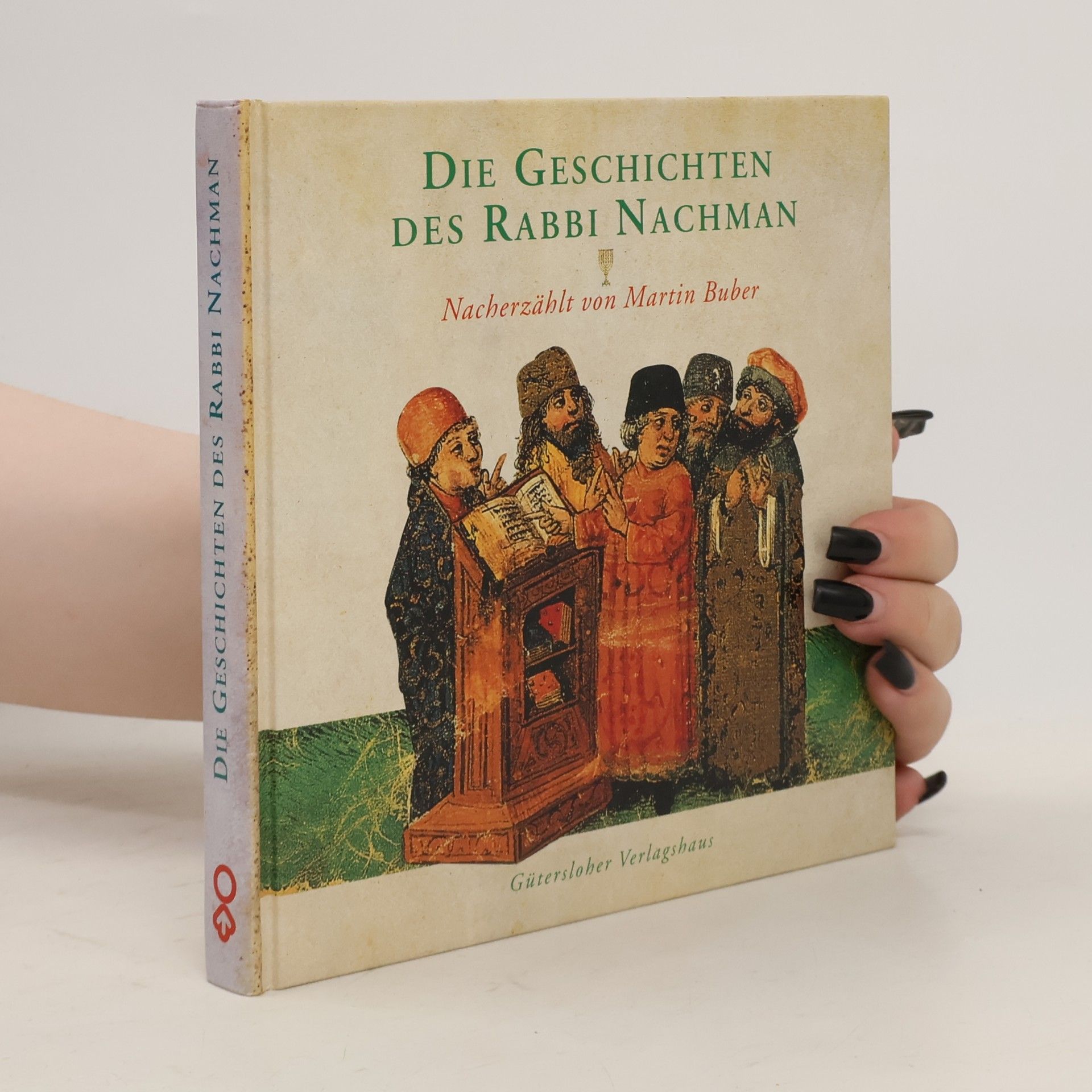 Martin Buber Die Geschichten des Rabbi Nachman