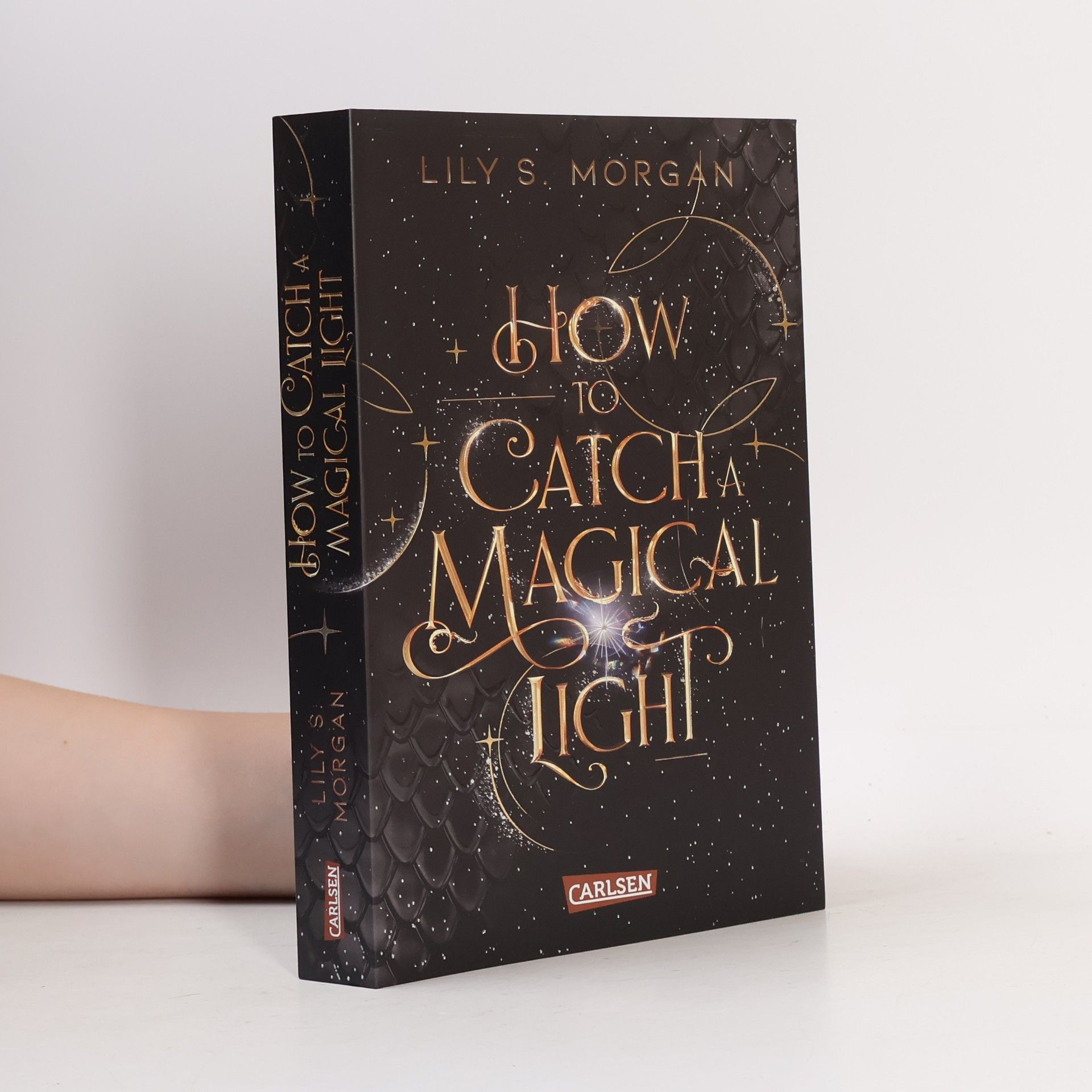 Lily S. Morgan How To Catch A Magical Light / New York Magics Bd.1