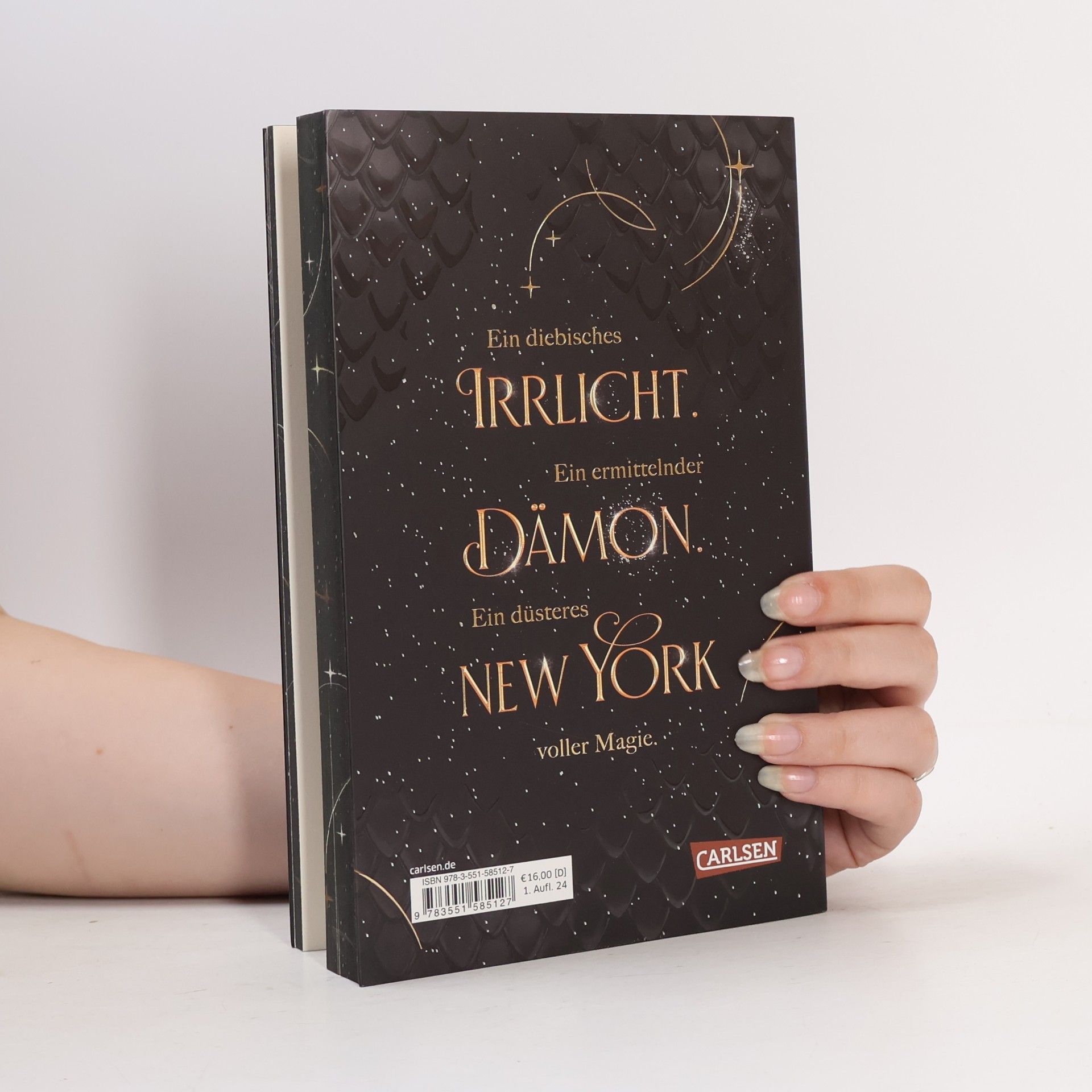 Lily S. Morgan How To Catch A Magical Light / New York Magics Bd.1