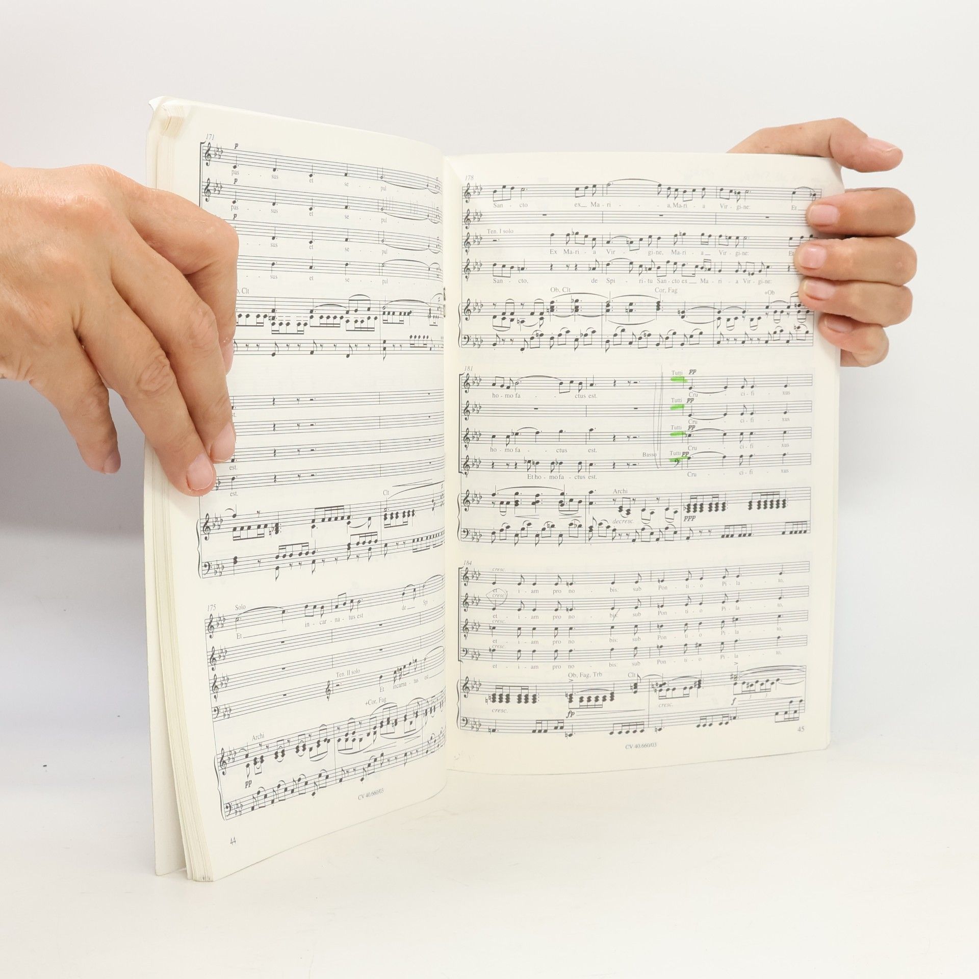 Franz Schubert Messe in Es. Mass in E flat major, D 950