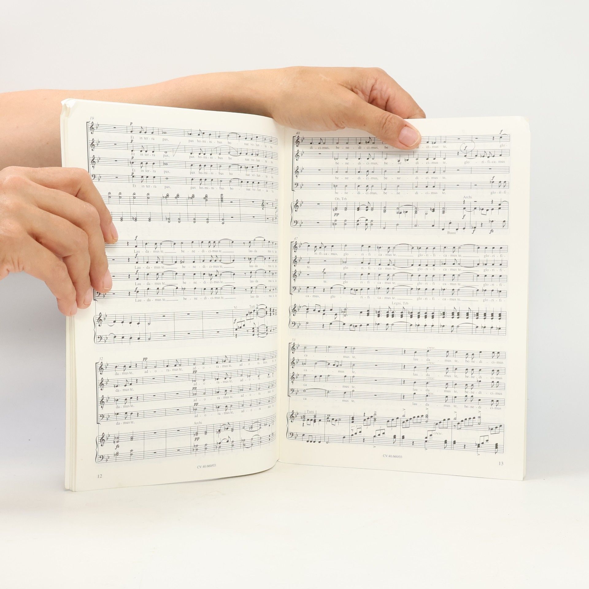 Franz Schubert Messe in Es. Mass in E flat major, D 950