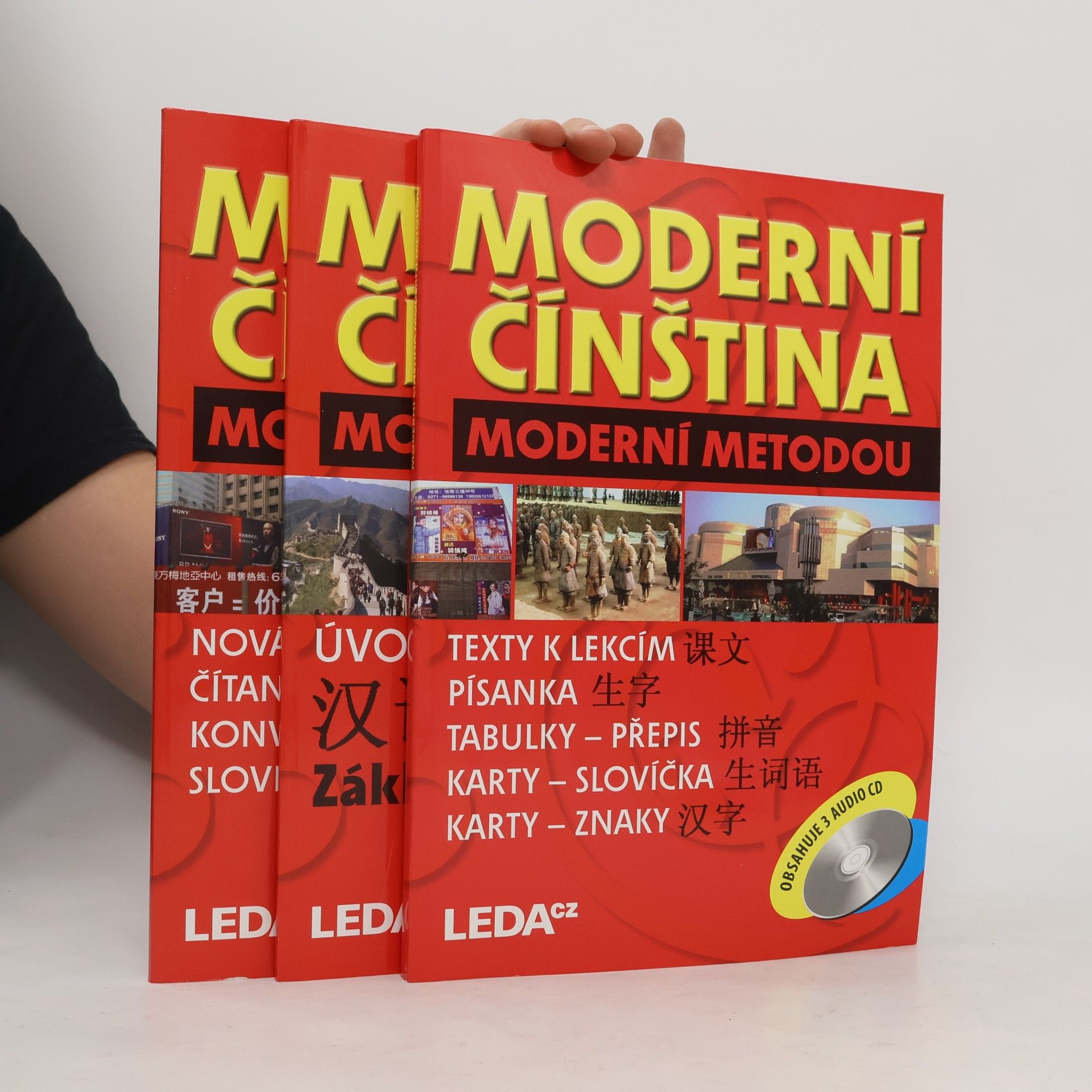Milada Hábová Moderní čínština moderní metodou. Texty k lekcím