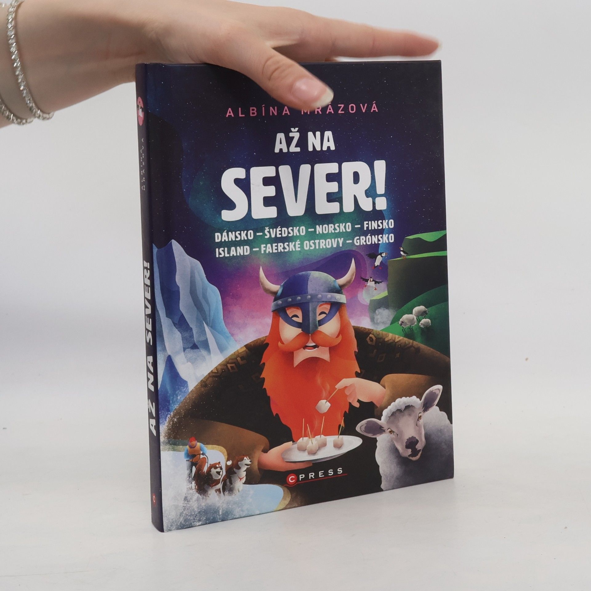 Až na sever! : Dánsko, Švédsko, Norsko, Finsko, Island, Faerské ostrovy, Grónsko