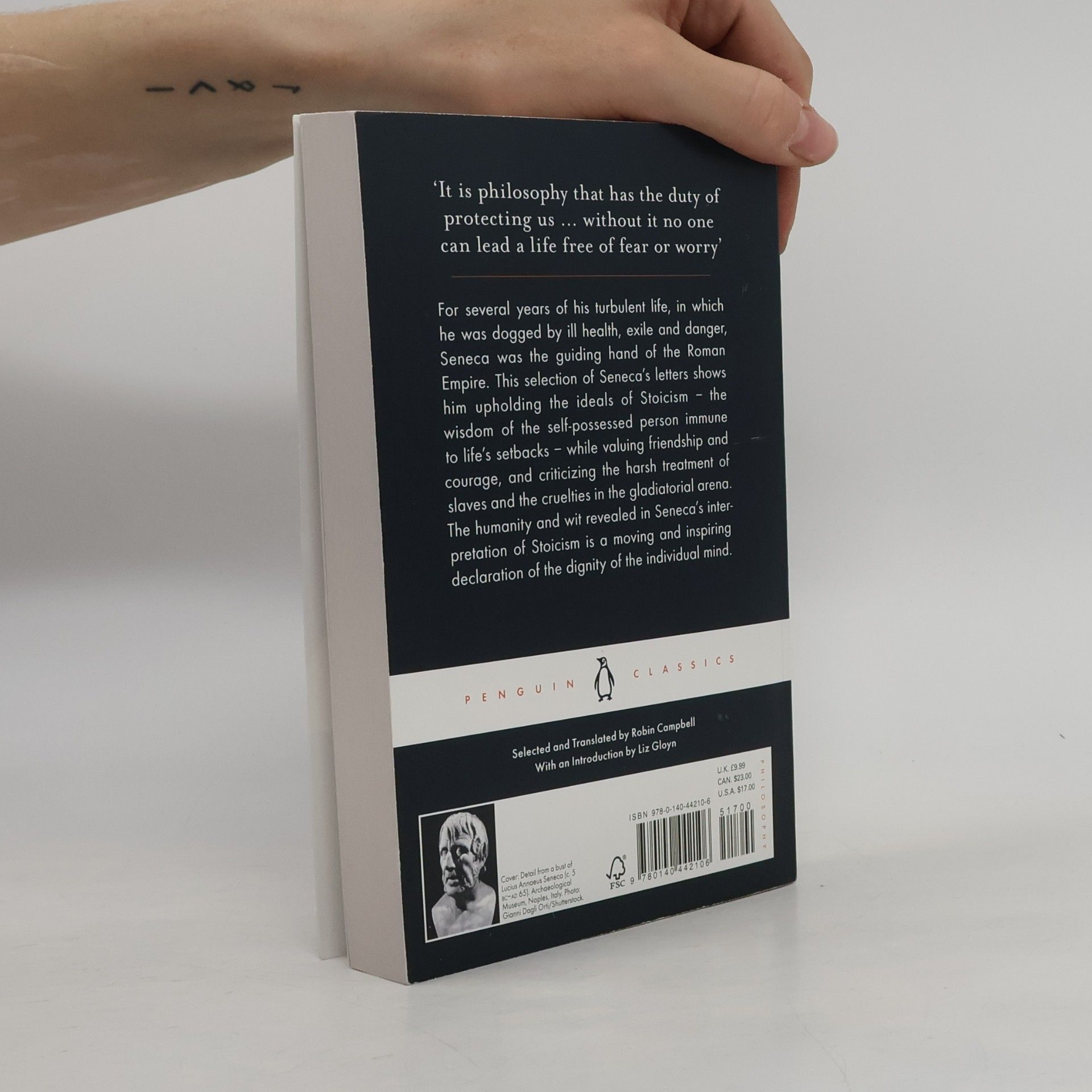 Lucius Annaeus Seneca Letters from a Stoic