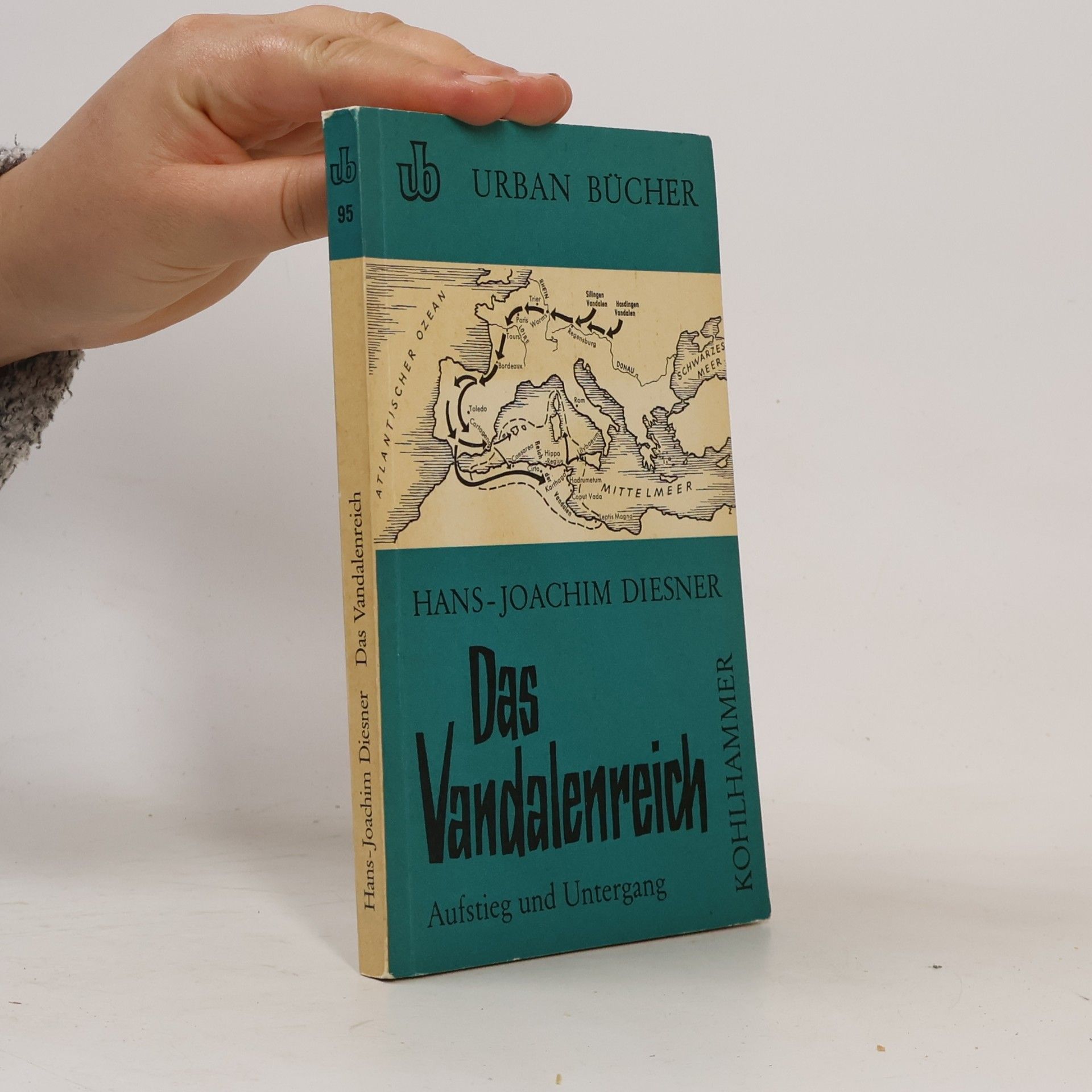 Hans Joachim Diesner Das Vandalenreich