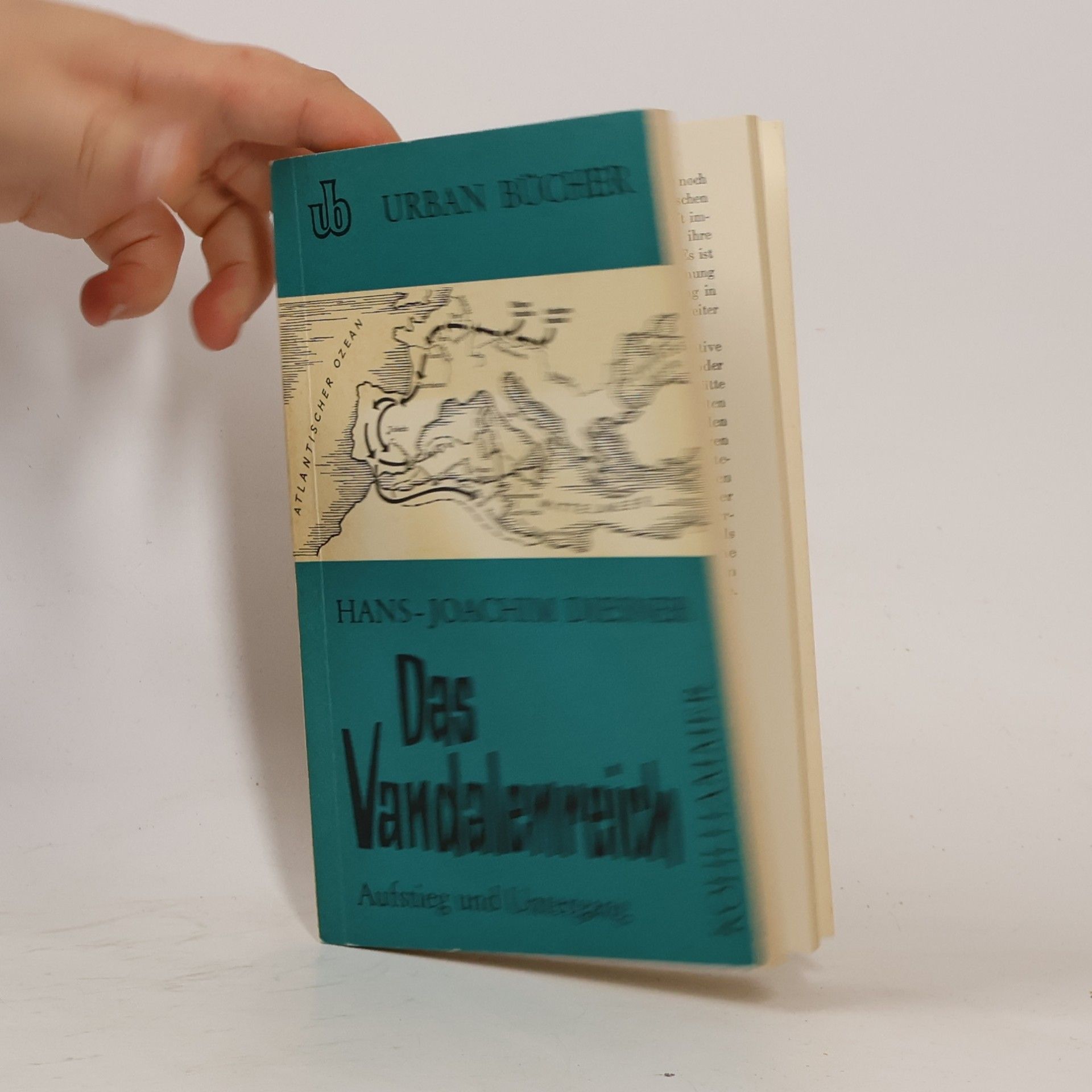 Hans Joachim Diesner Das Vandalenreich