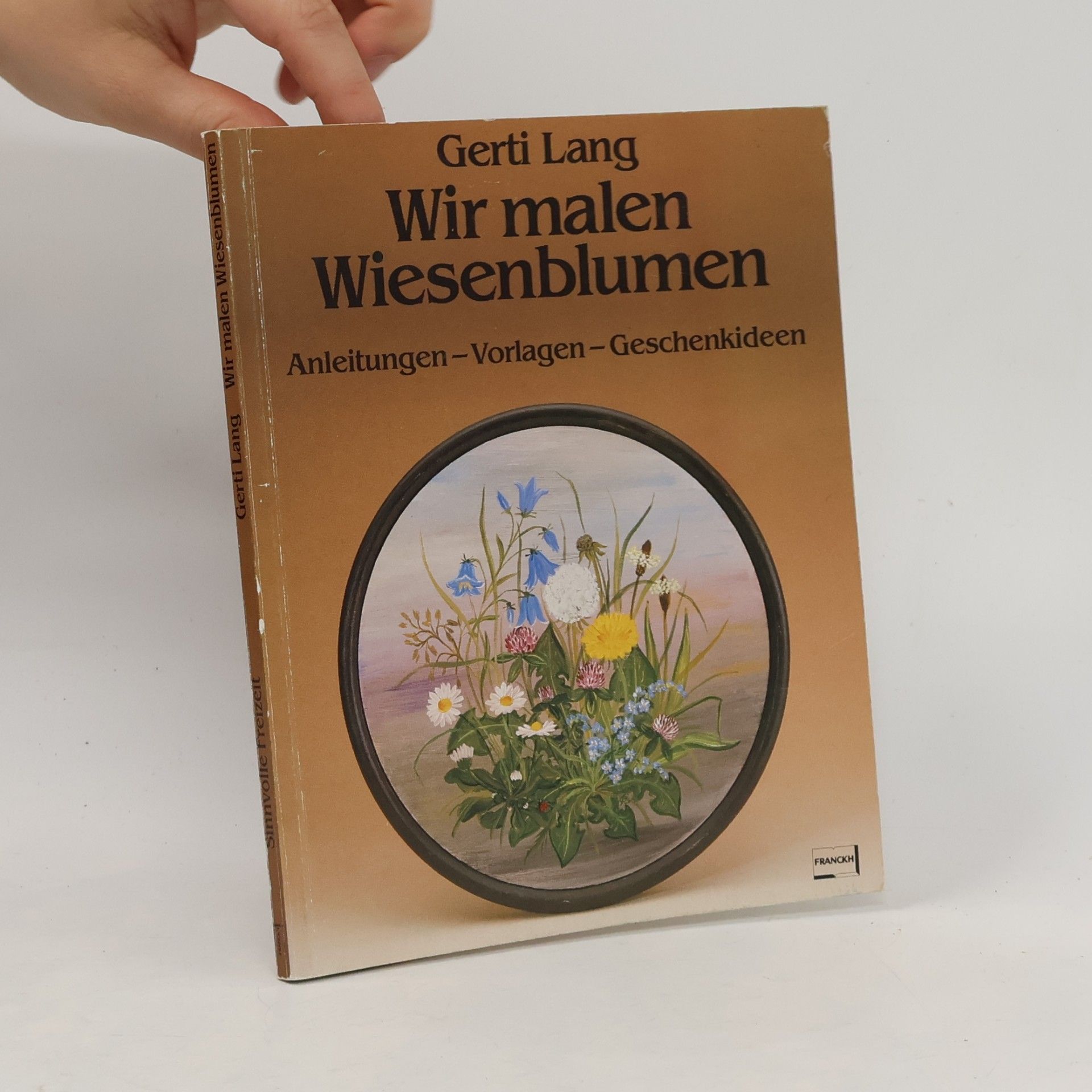 Gerti Lang Wir malen Wiesenblumen