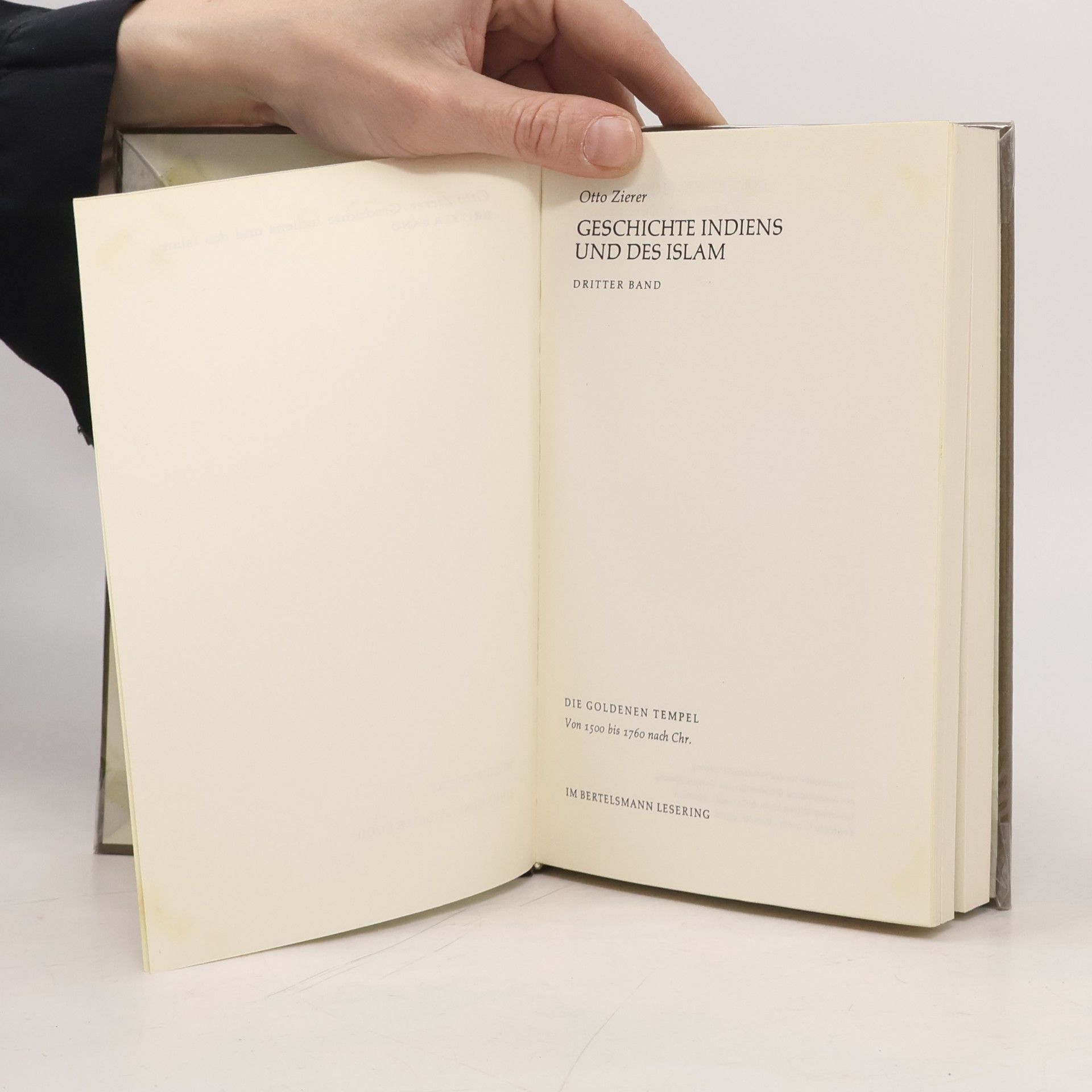Otto Zierer Weltgeschichte 31. Geschichte Indiens und des Islam 3