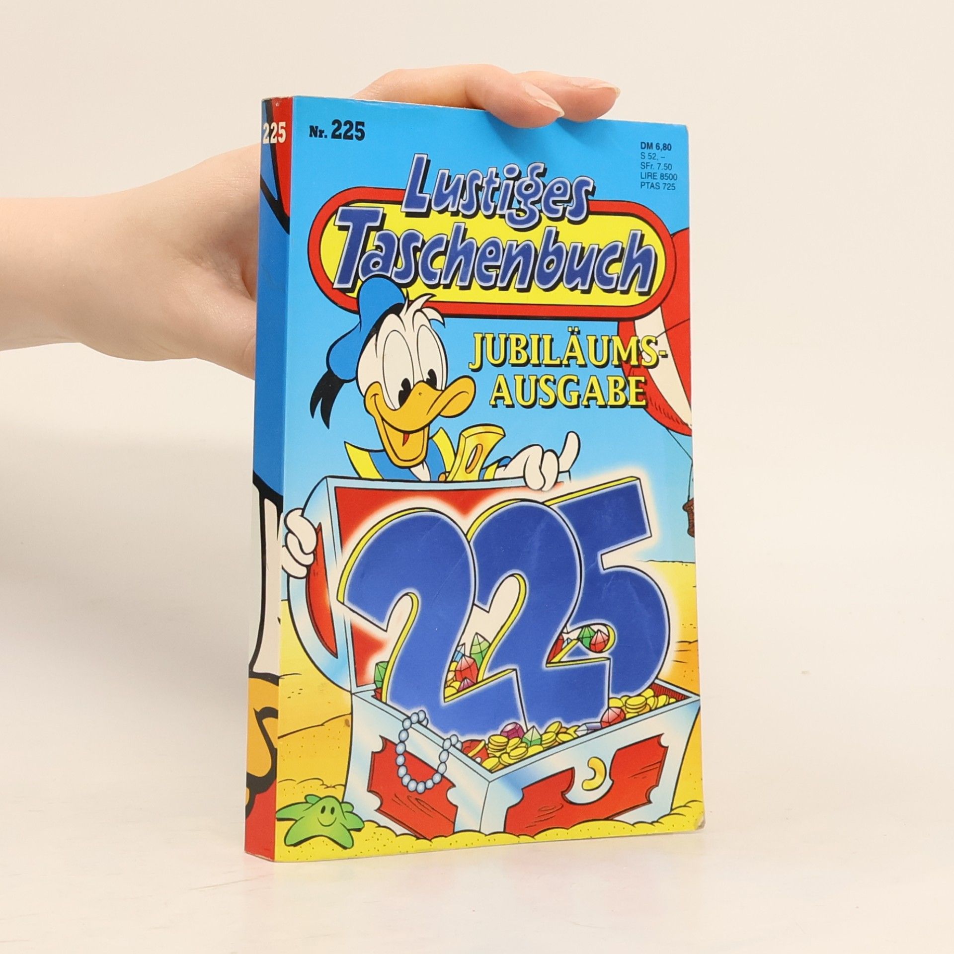 Walt Disney Lustiges Taschenbuch 225 - Jubiläums-Ausgabe