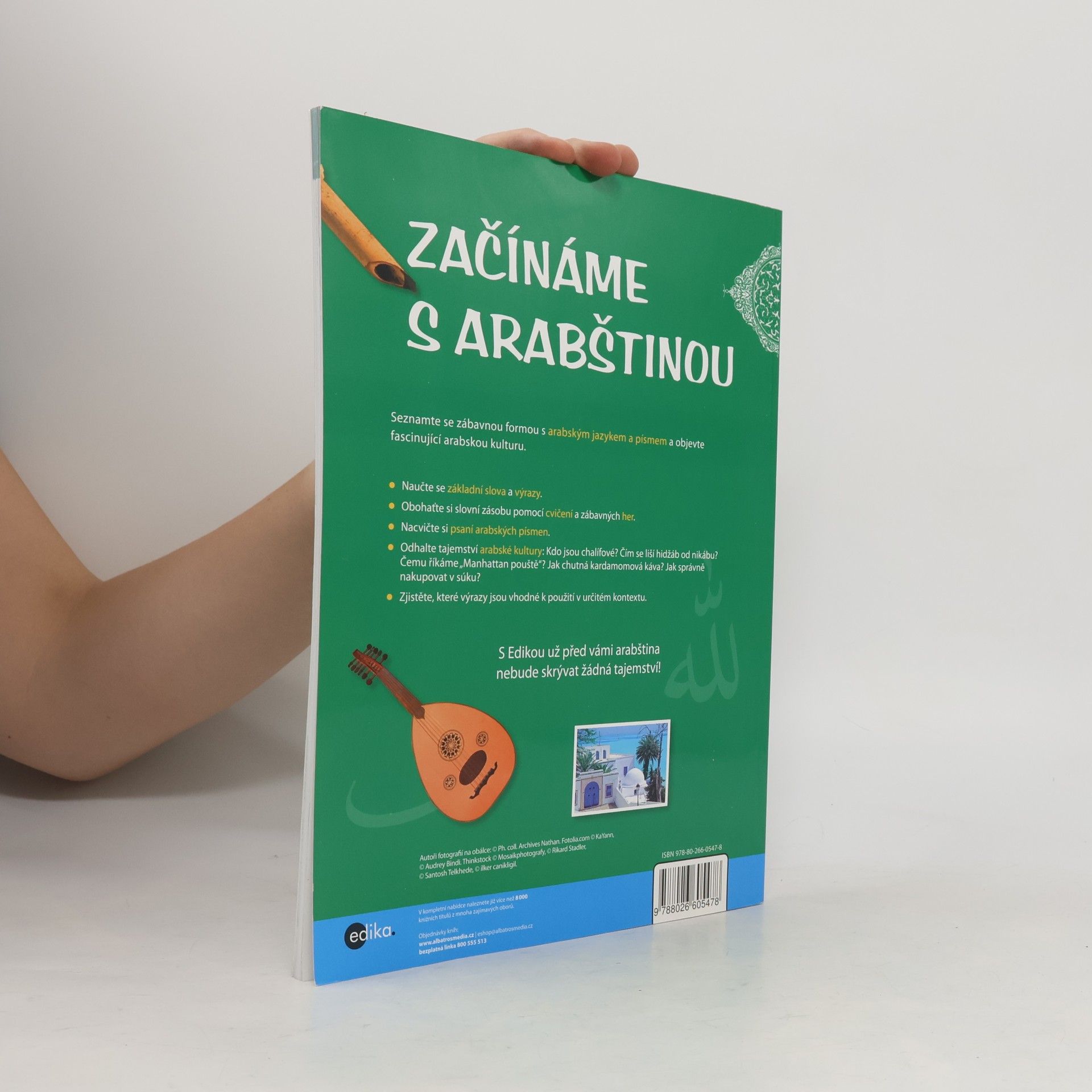 Marta Augustýnková Začínáme s arabštinou