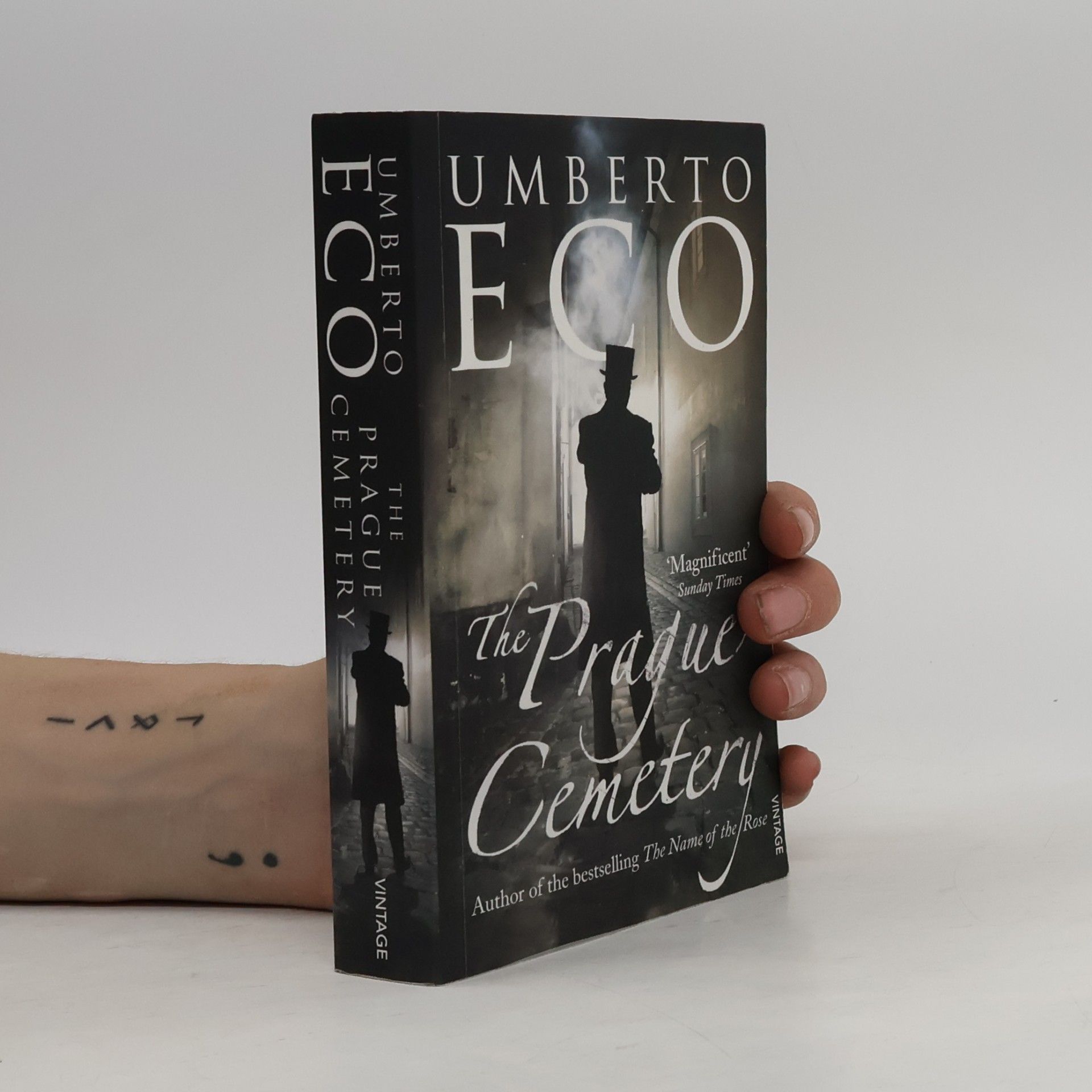 Umberto Eco The Prague Cemetery
