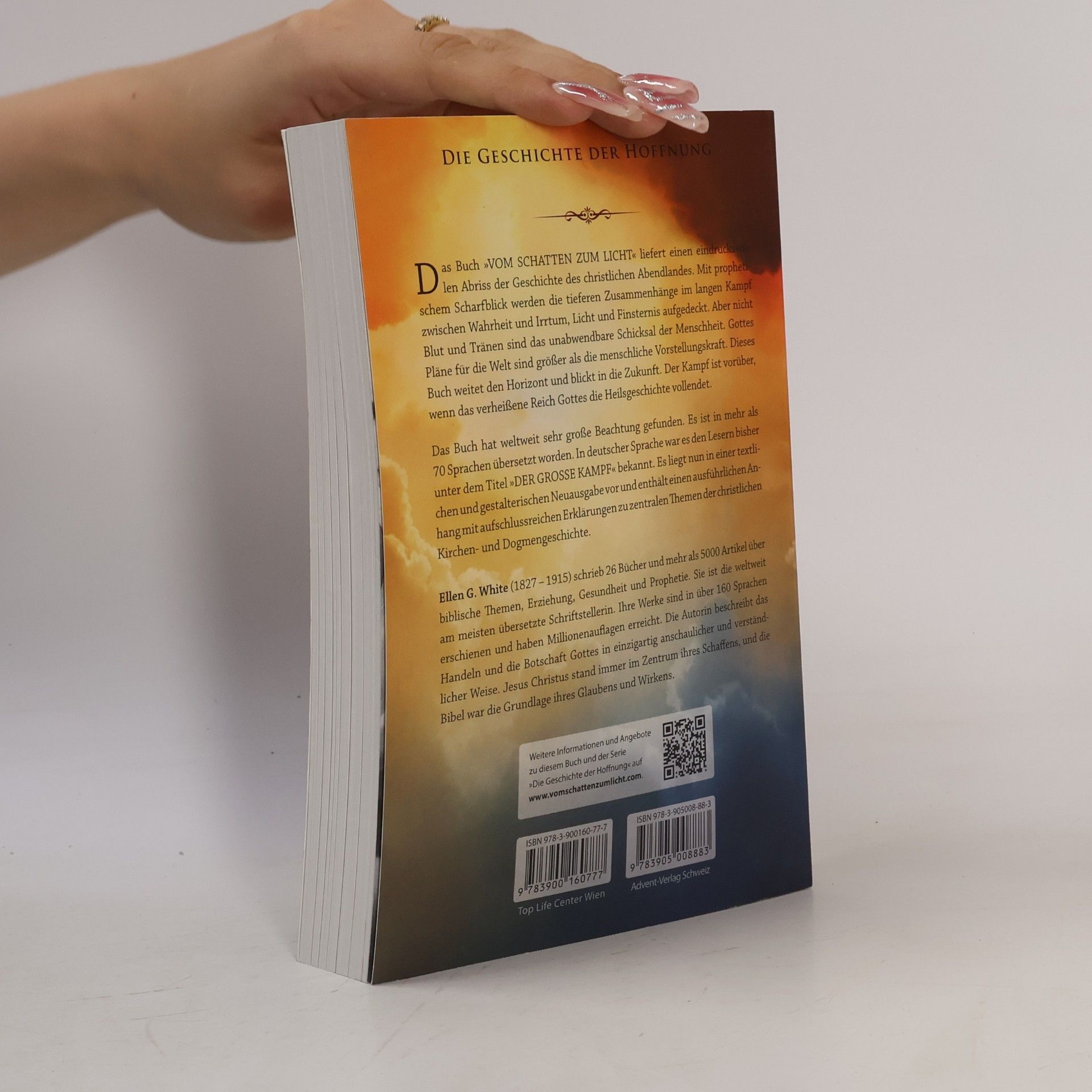 Ellen G. White Vom Schatten zum Licht