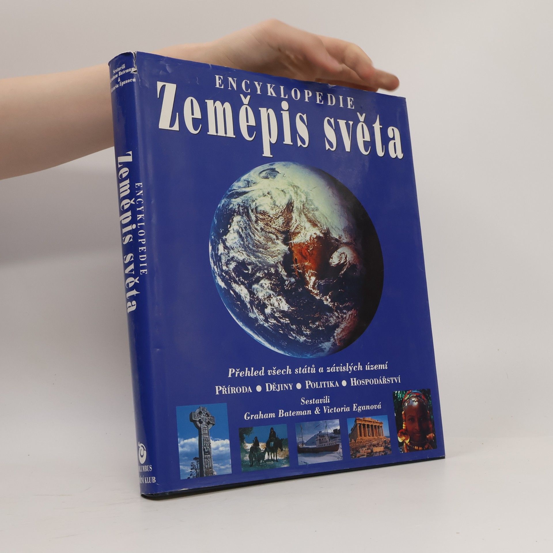 Graham Bateman Encyklopedie. Zeměpis světa