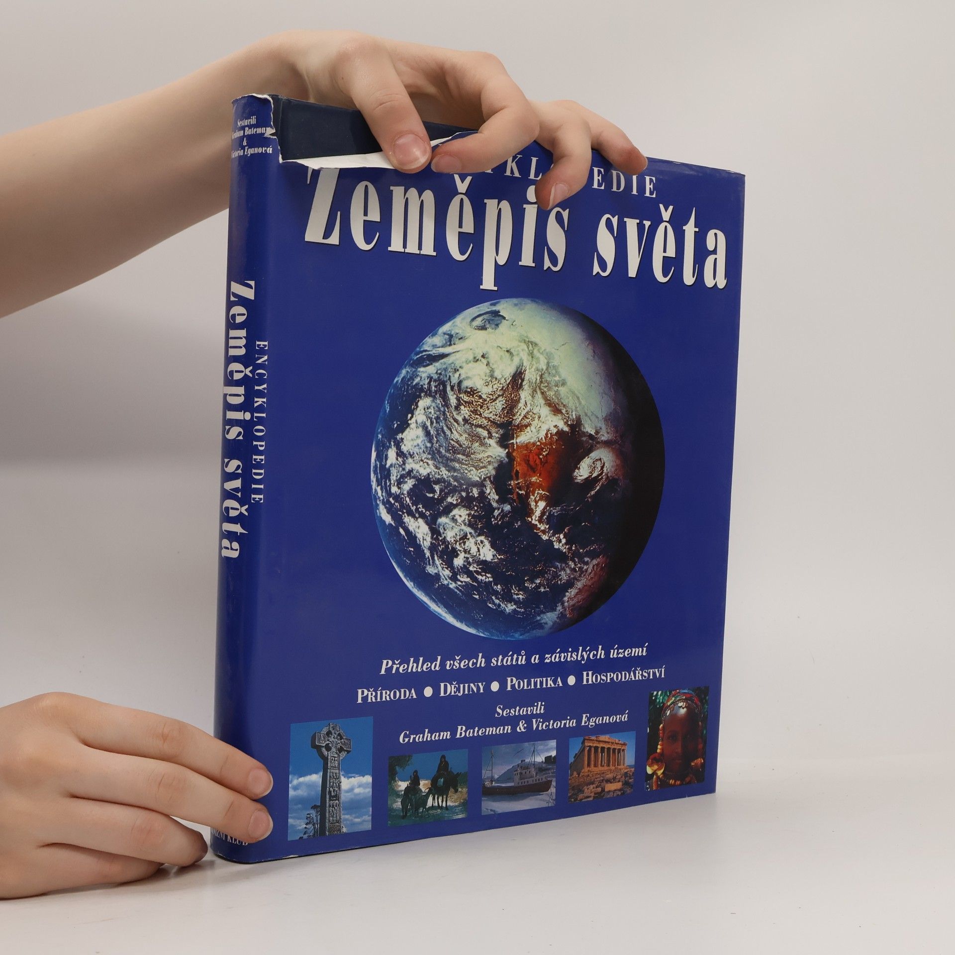 Graham Bateman Encyklopedie. Zeměpis světa