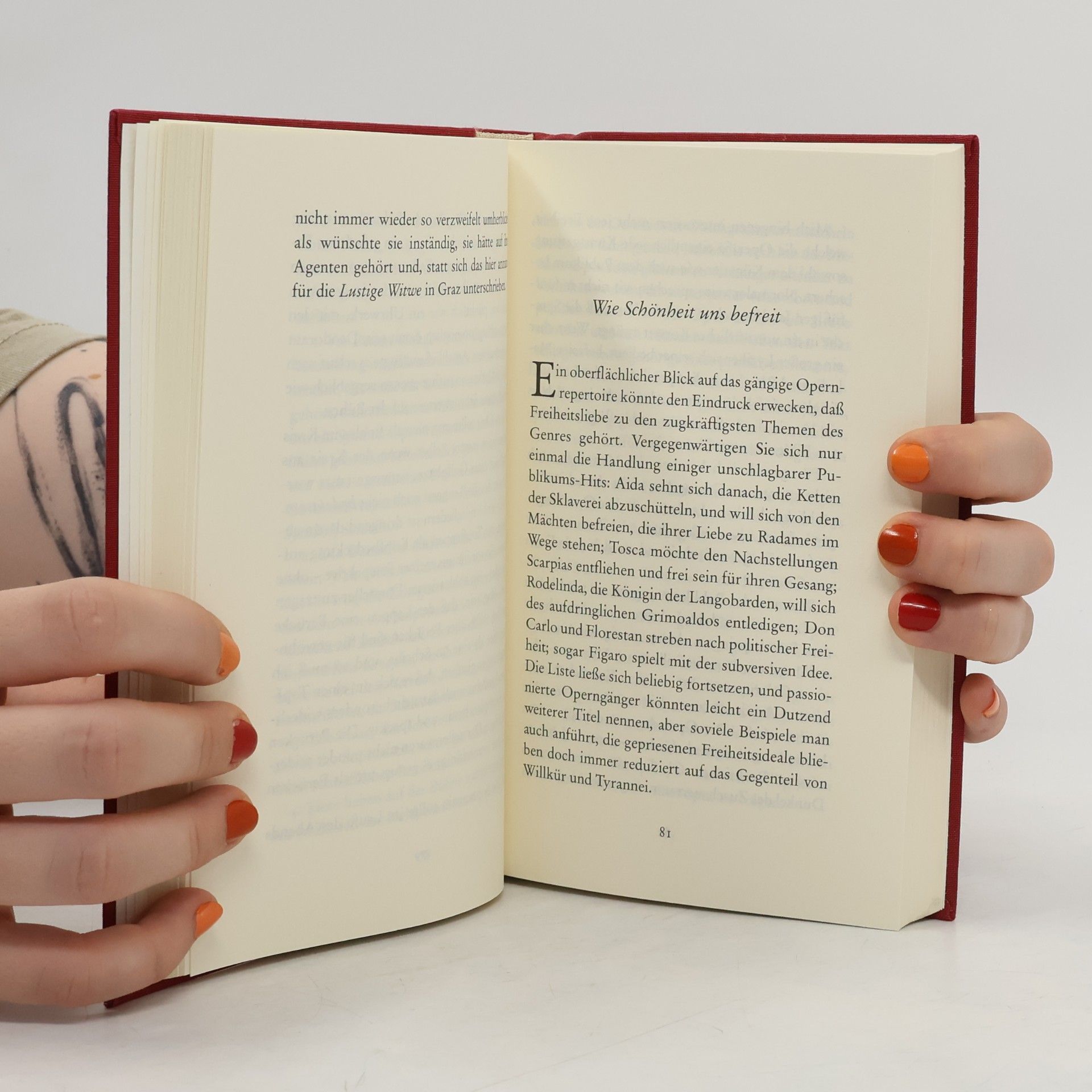 Donna Leon Über Venedig, Musik, Menschen und Bücher
