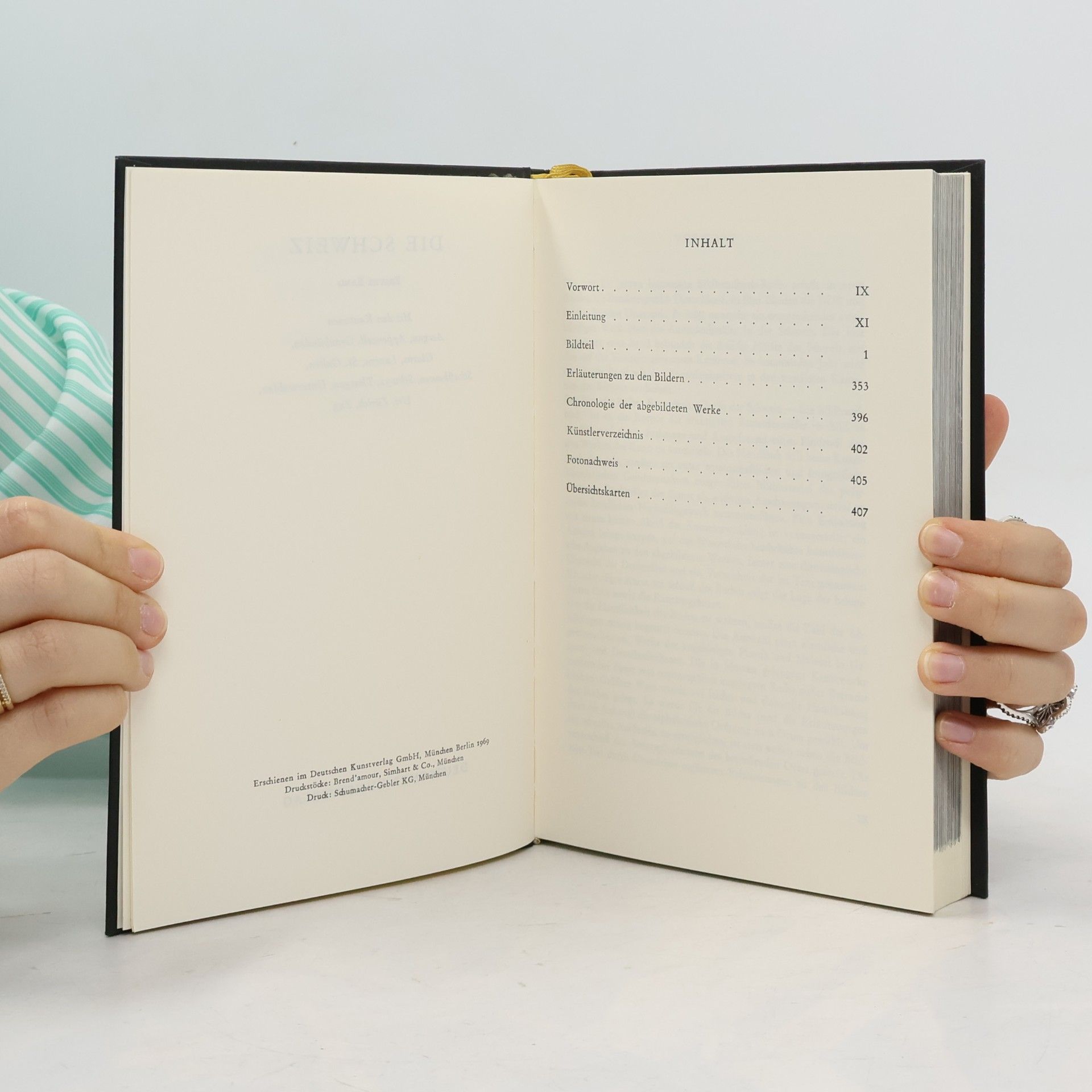 Autorenkollektiv Bild-Handbuch der Kunstdenkmäler: Die Schweiz I