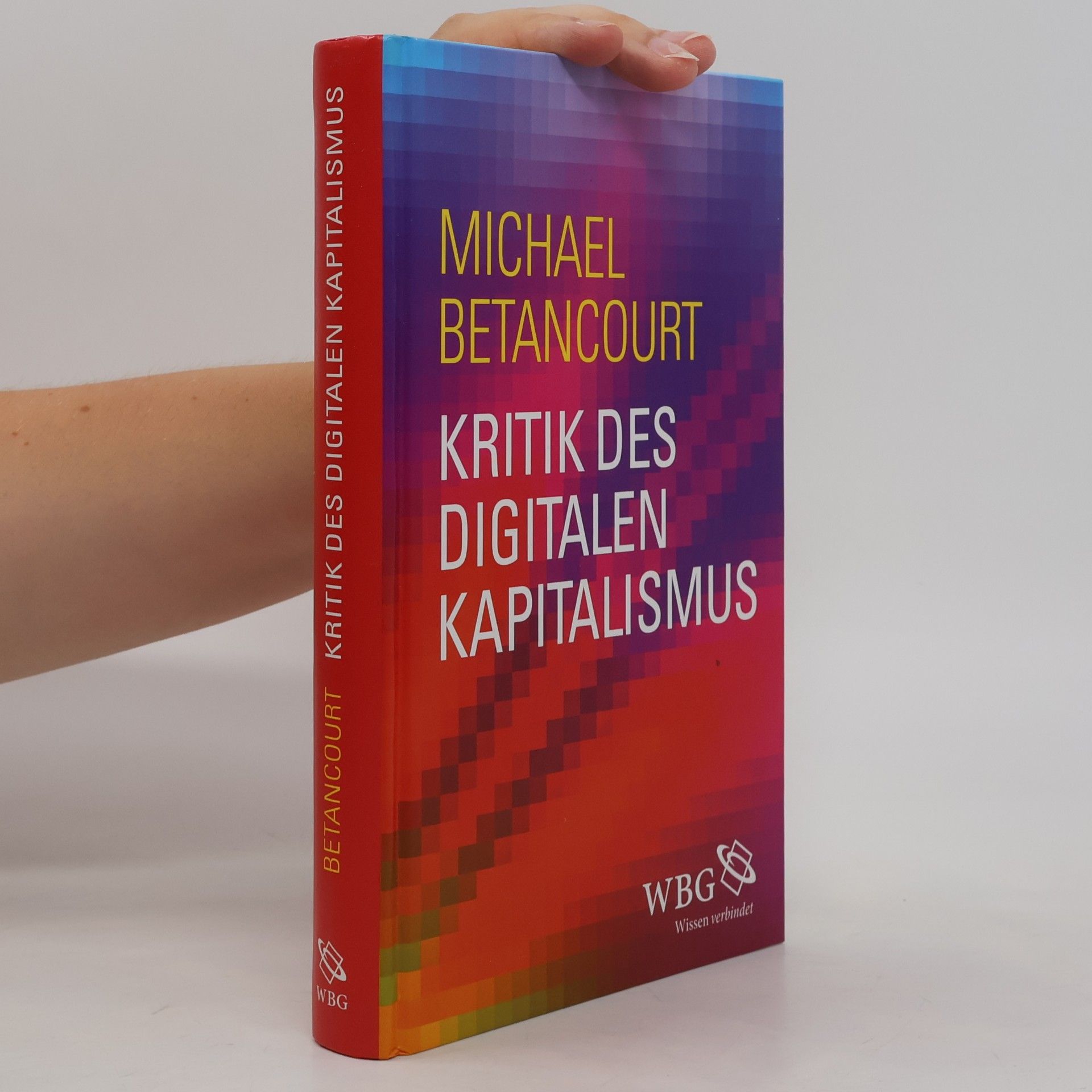 Michael Betancourt Kritik des digitalen Kapitalismus